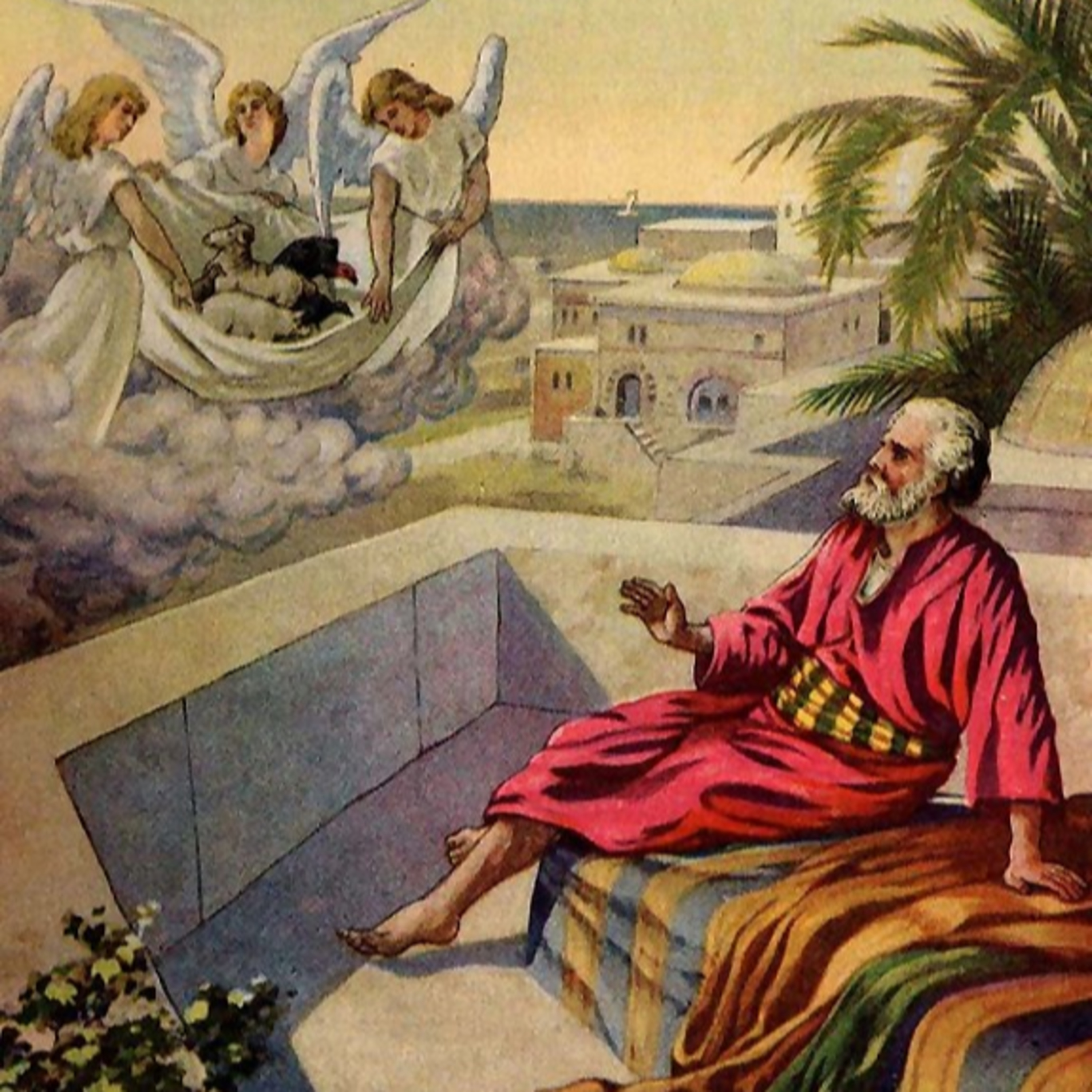 🚫️ Peter's Defence! Acts 11 Explained. 🐖️ episode artwork