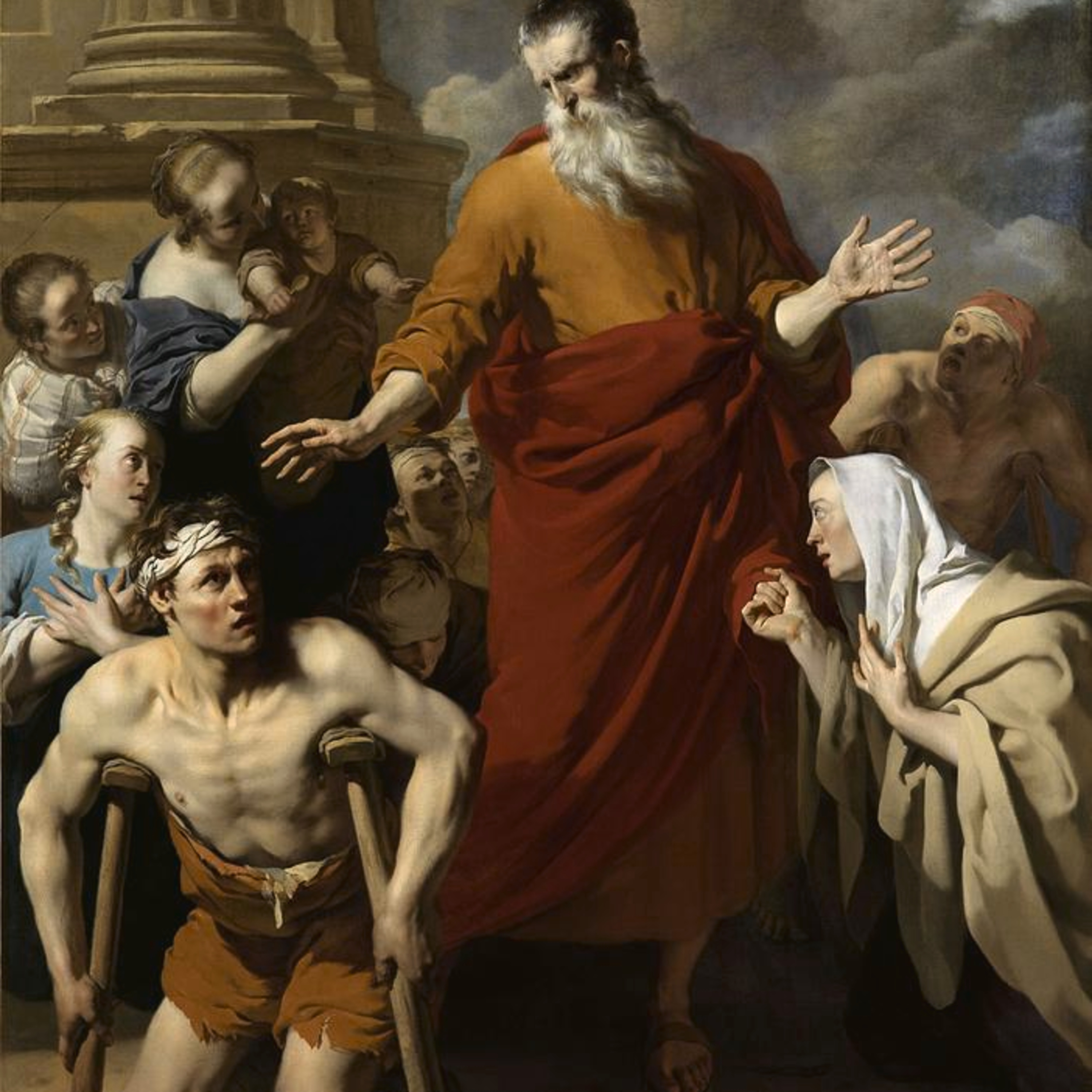 ♿️ A Cripple Healed At Lystra! Acts 14 Explained. 🚶‍♂️️ episode artwork