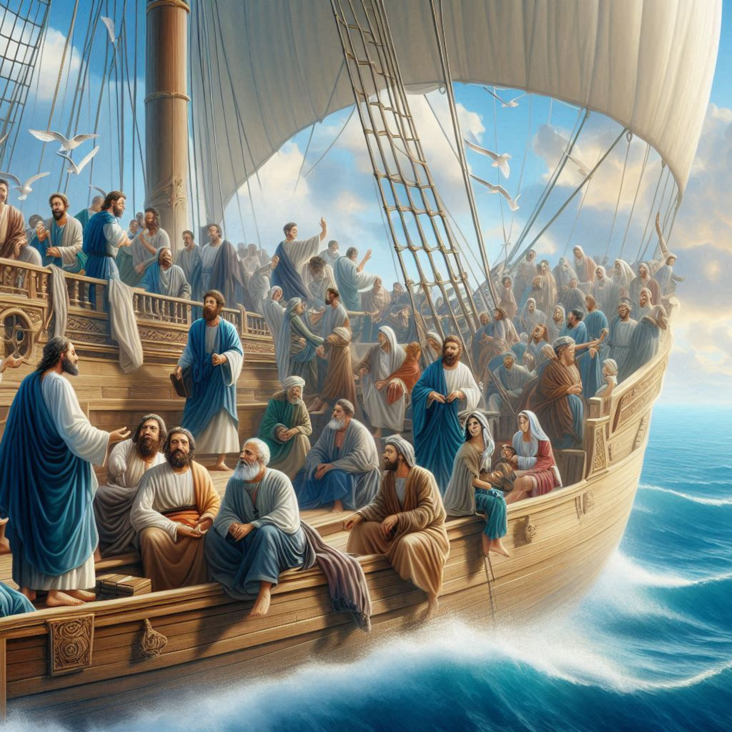 🛶️ Paul's Voyage! Acts 21 Explained. 🪨️ episode artwork