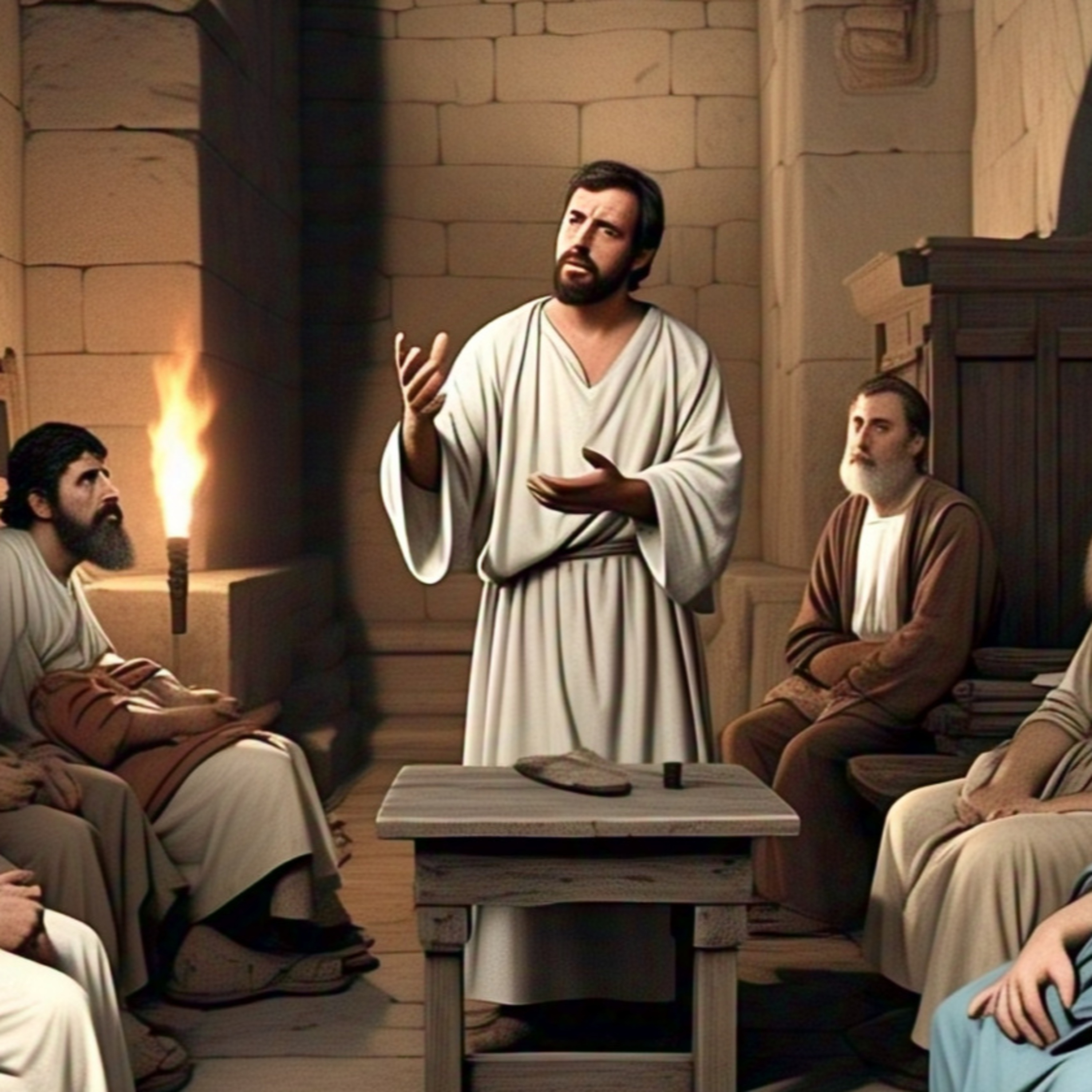 Jesus Answers Prayer