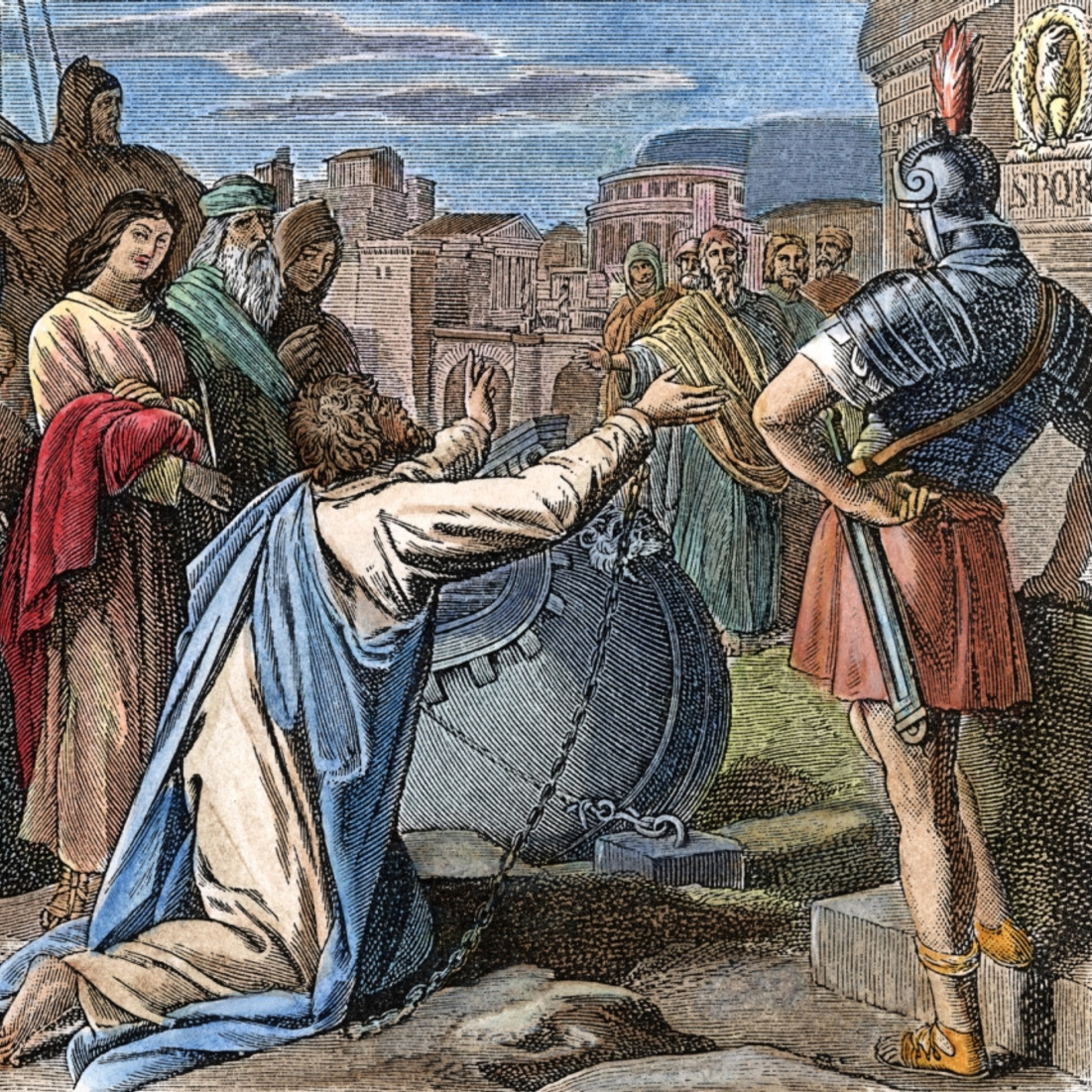 🗾️ Paul At Rome! Acts 28 with Commentary. ⛓️ episode artwork