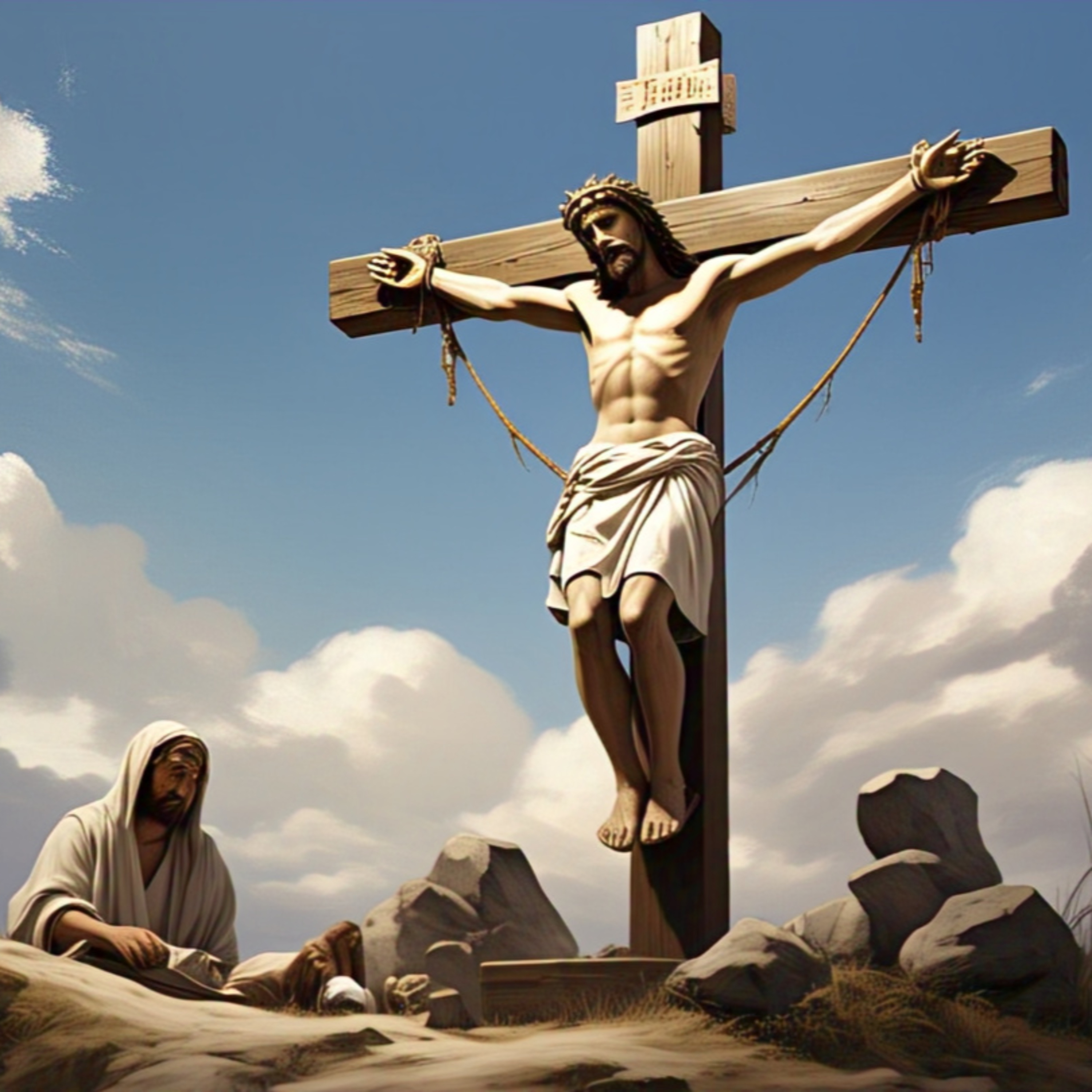 🔊️ Apostle Preached Christ Crucified! 1 Corinthians 2 with Commentary. ✝️ episode artwork
