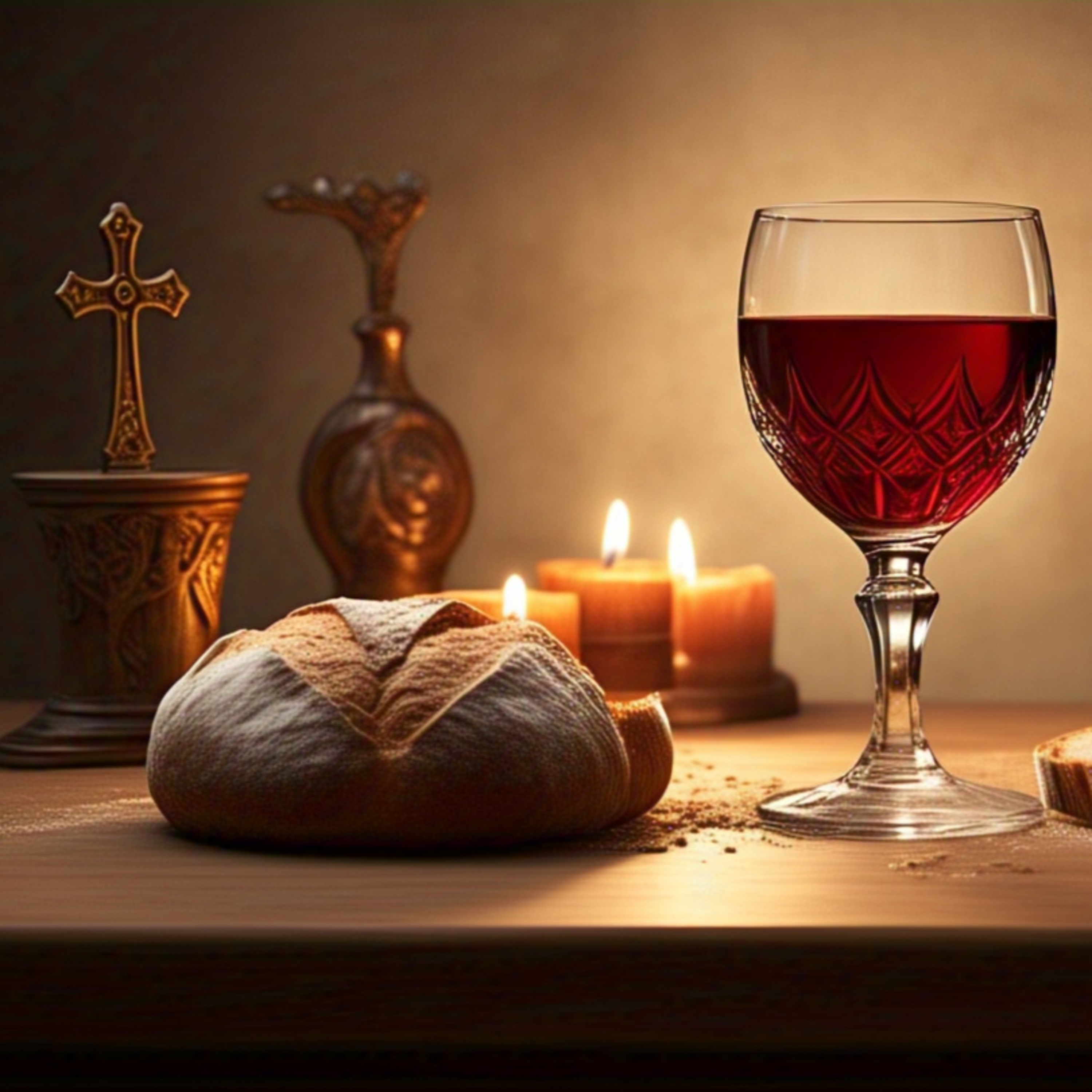 🍷️ Celebrating The Lord's Supper! 1 Corinthians 11 with Commentary. 🥖️ episode artwork
