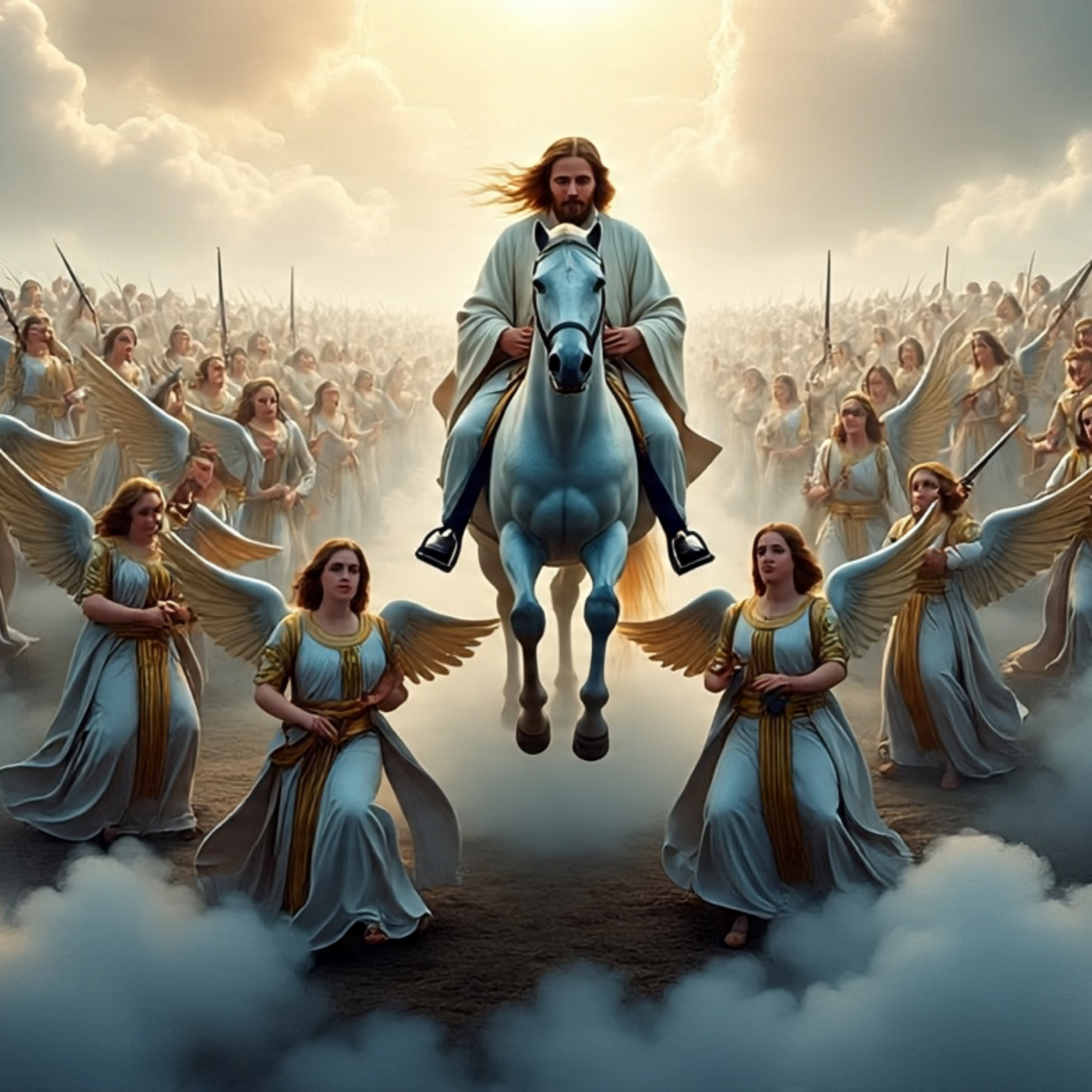 ☁️ The Coming Of Christ! 1 Thessalonians 5 with Commentary. ⚔️🐎️ episode artwork