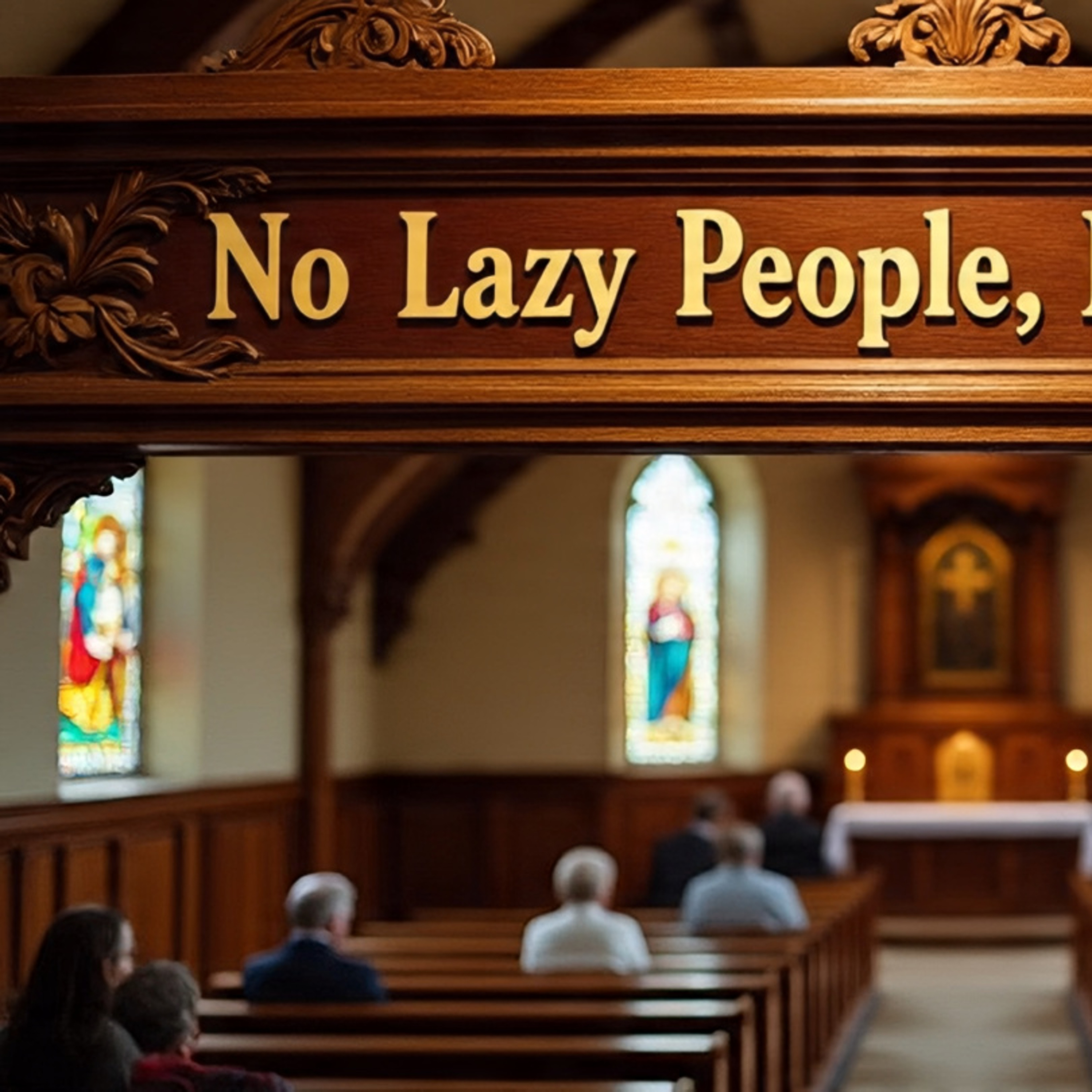 ⛔️ No Lazy People, No Gossips! 2 Thessalonians 3 Explained. 😴️ episode artwork