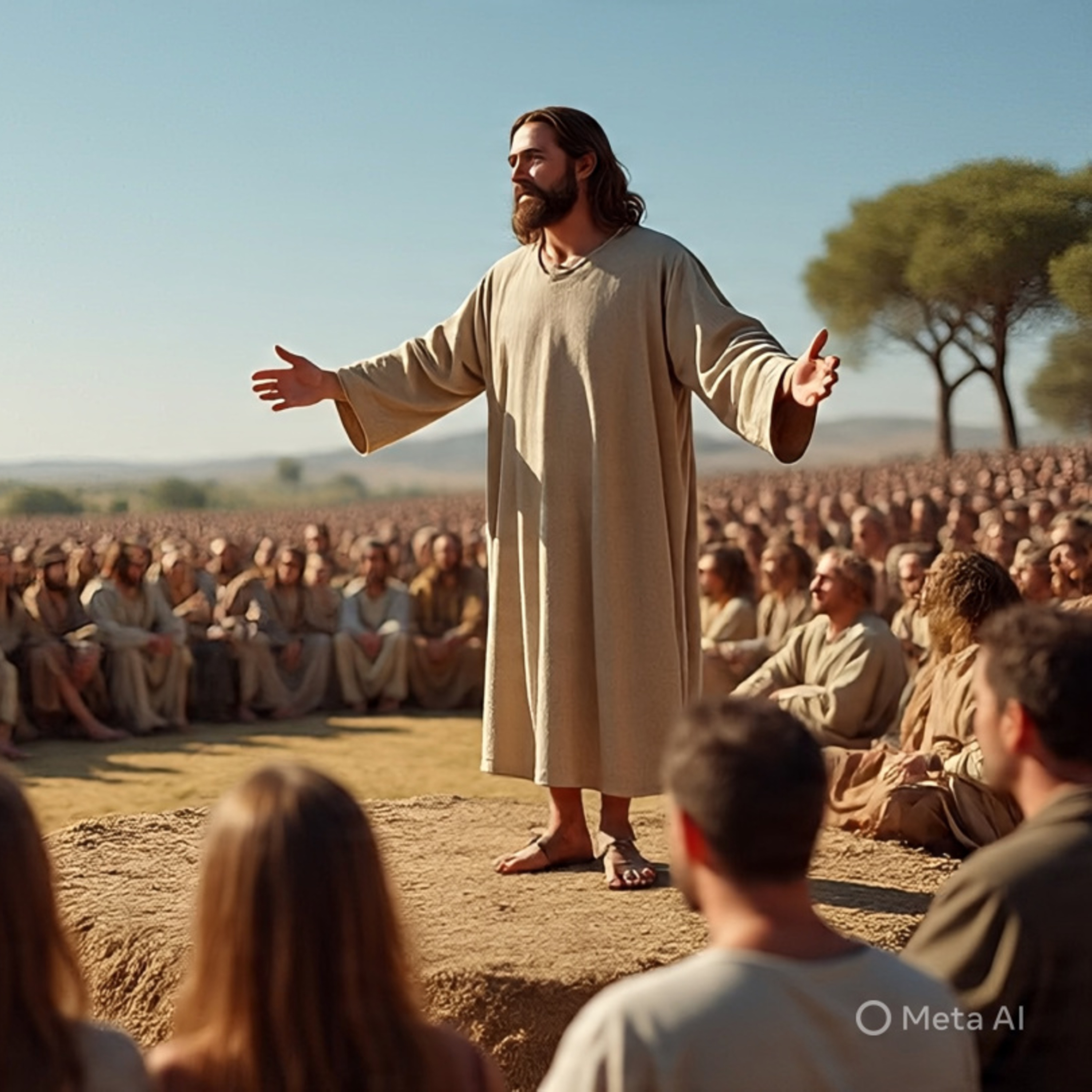 Jesus Answers Prayer