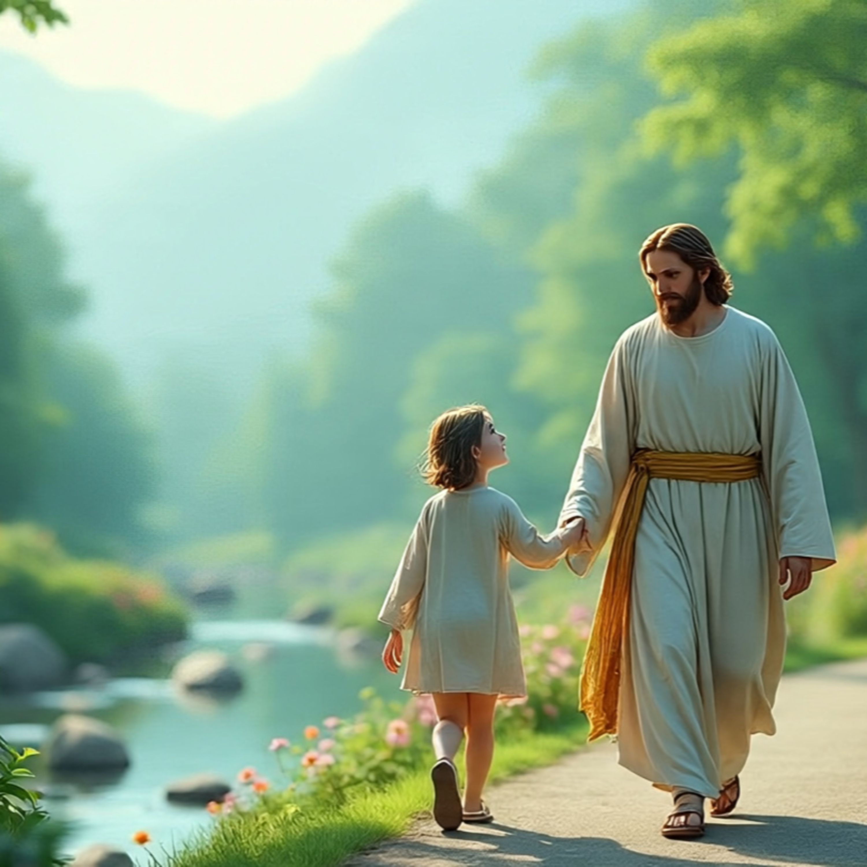 Jesus Answers Prayer