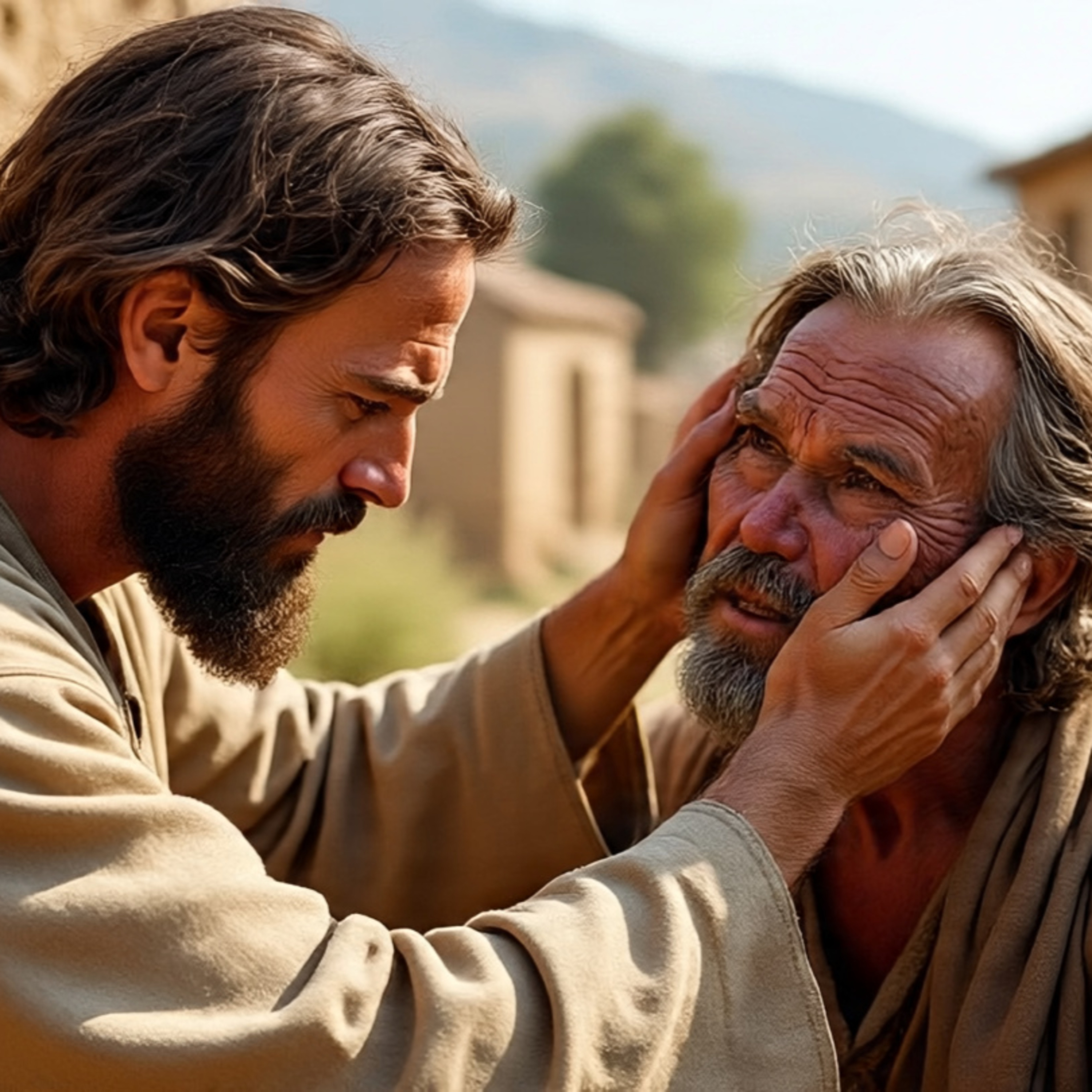 Jesus Answers Prayer