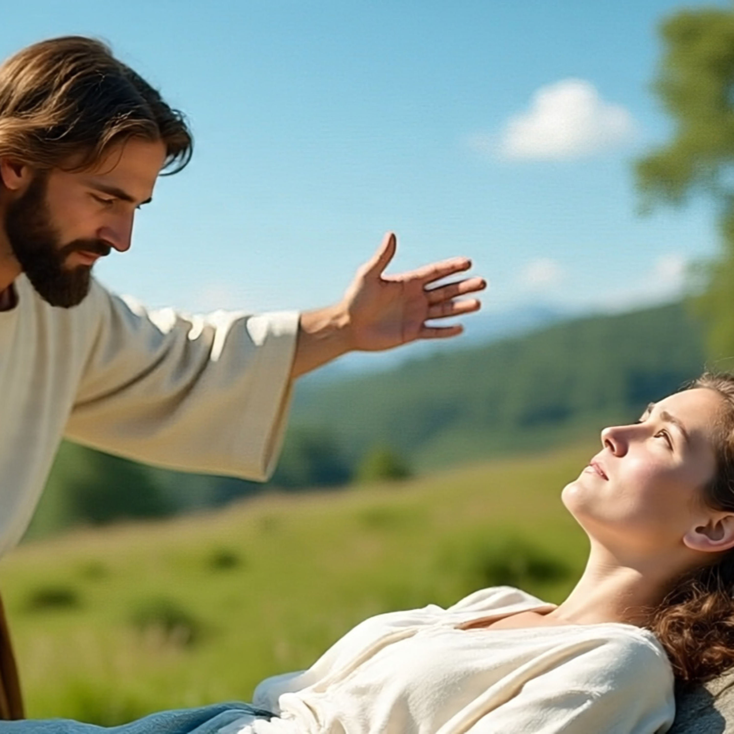 Jesus Answers Prayer