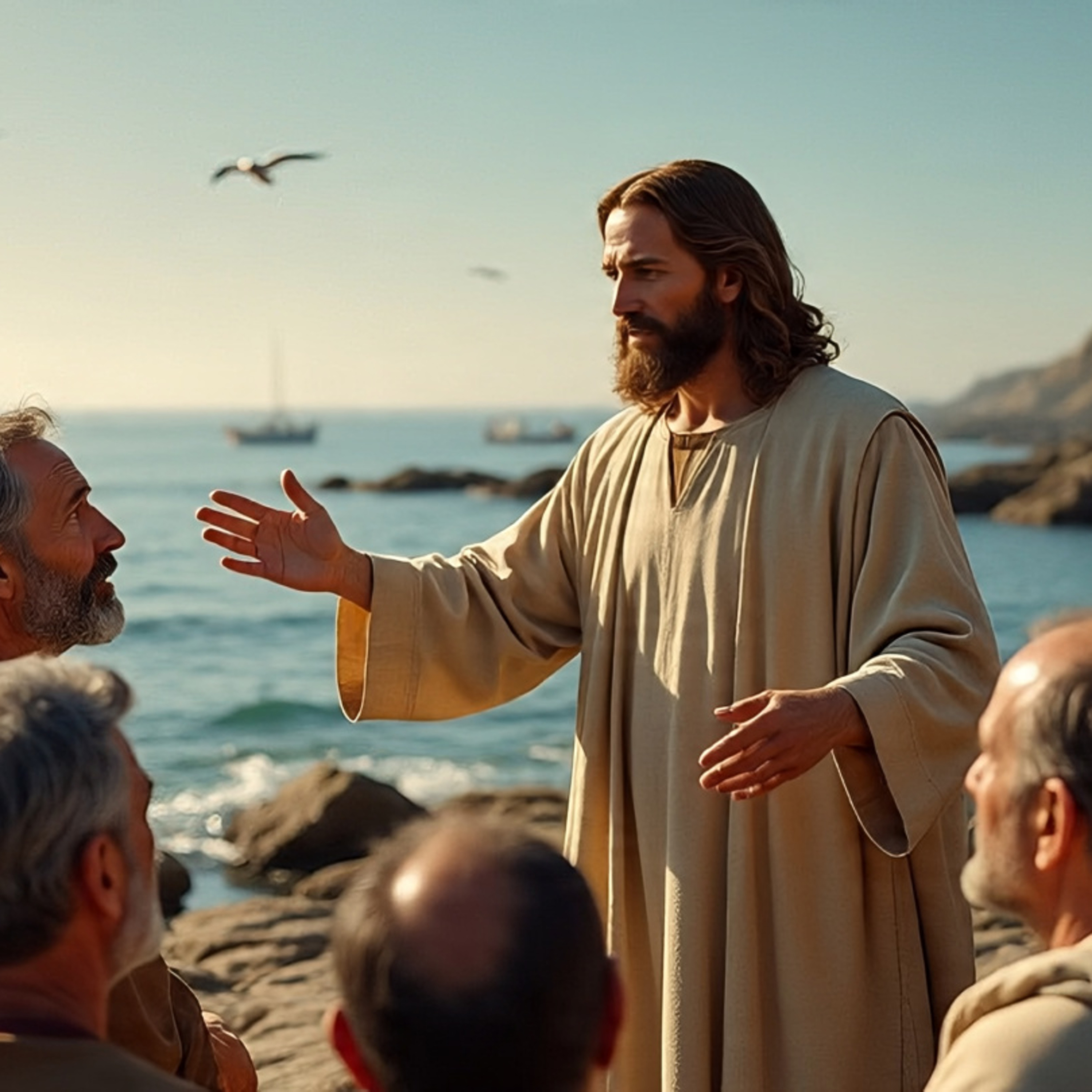 Jesus Answers Prayer