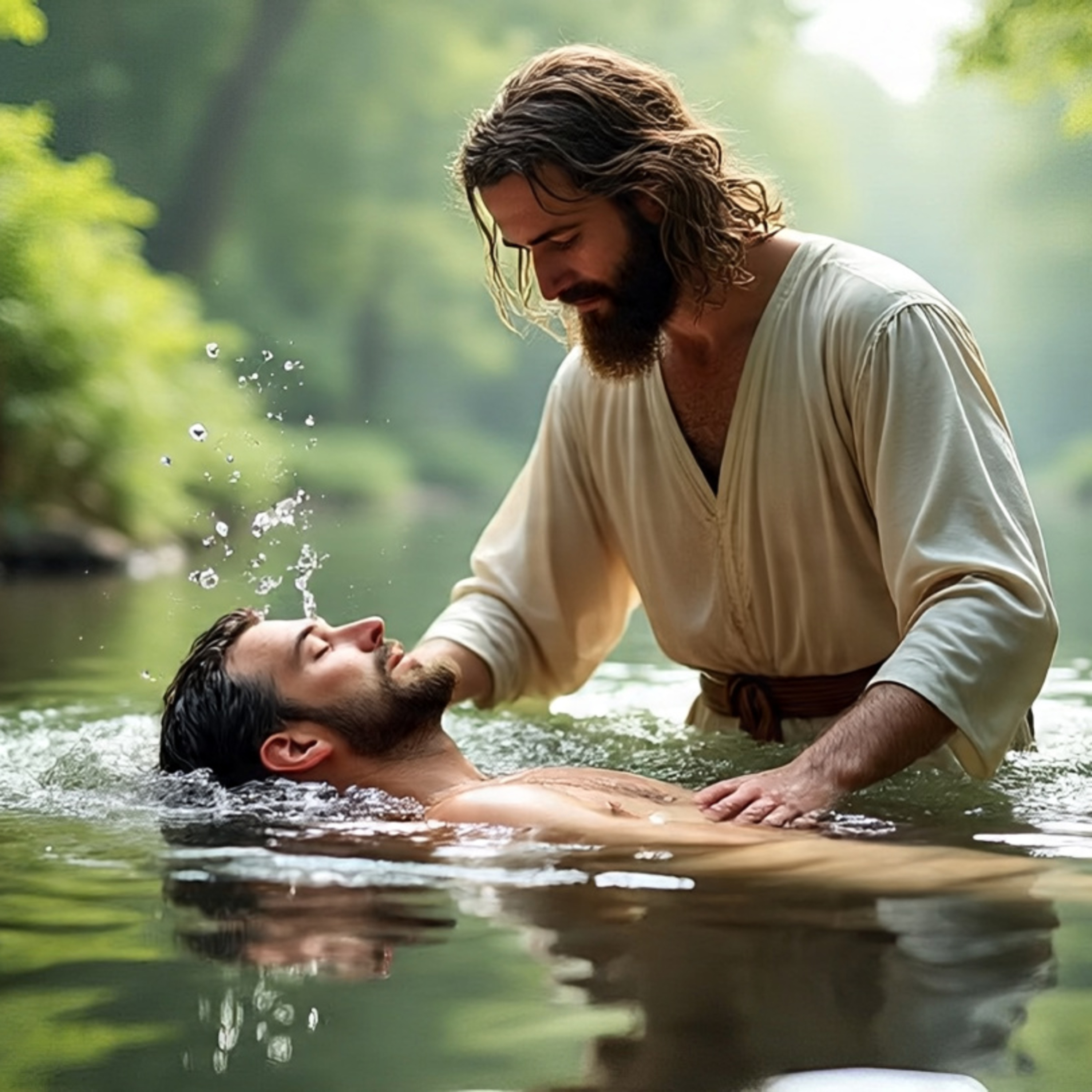 Jesus Answers Prayer