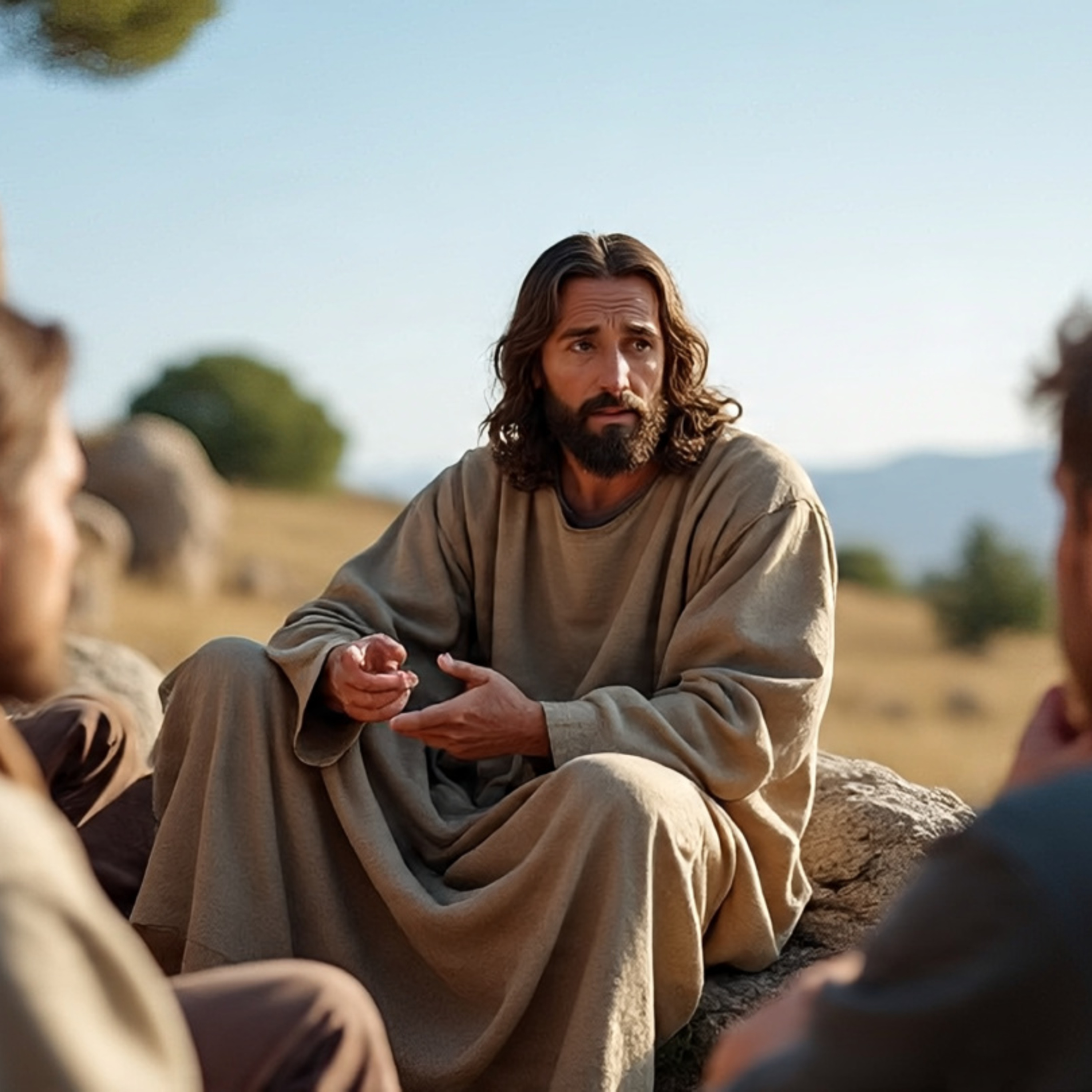 Jesus Answers Prayer