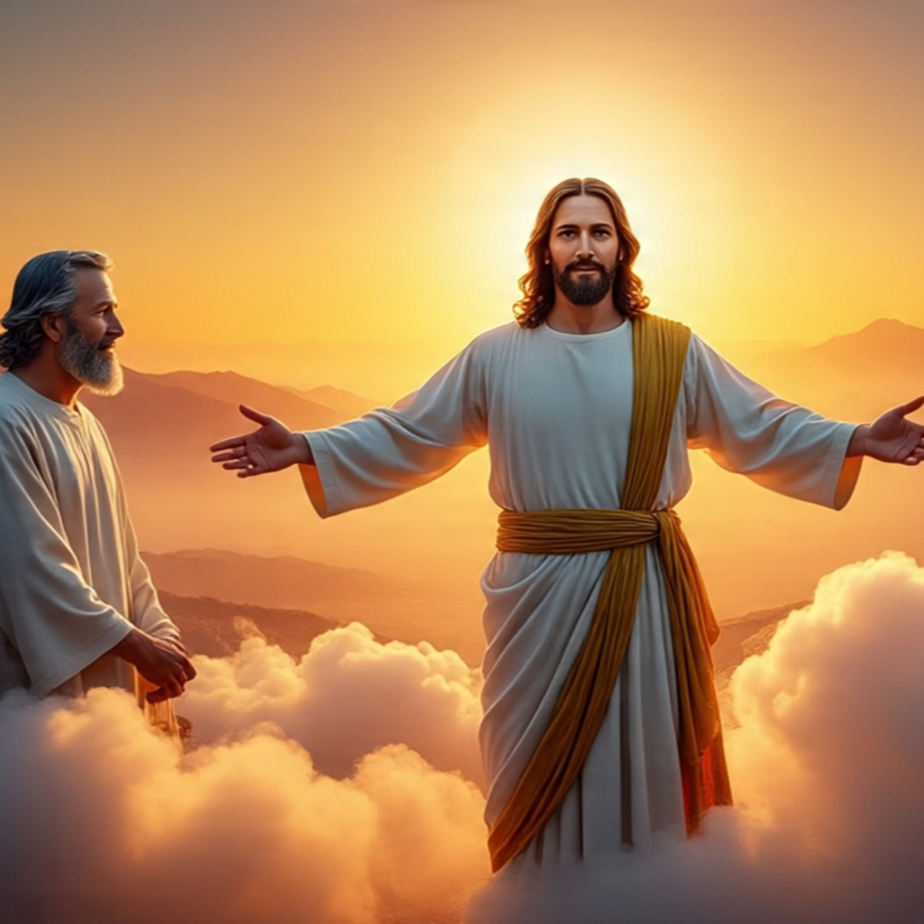 Jesus Answers Prayer