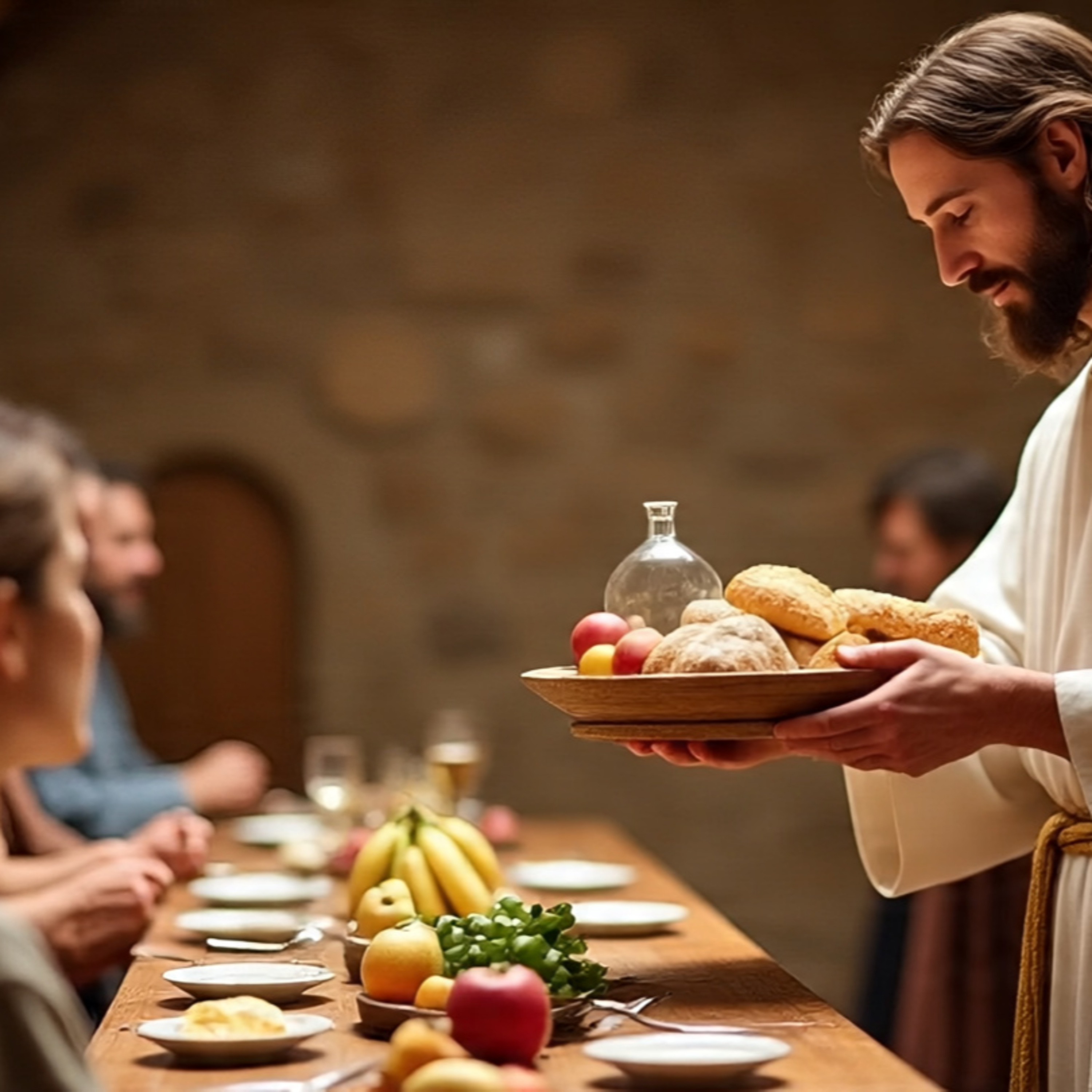 Jesus Answers Prayer