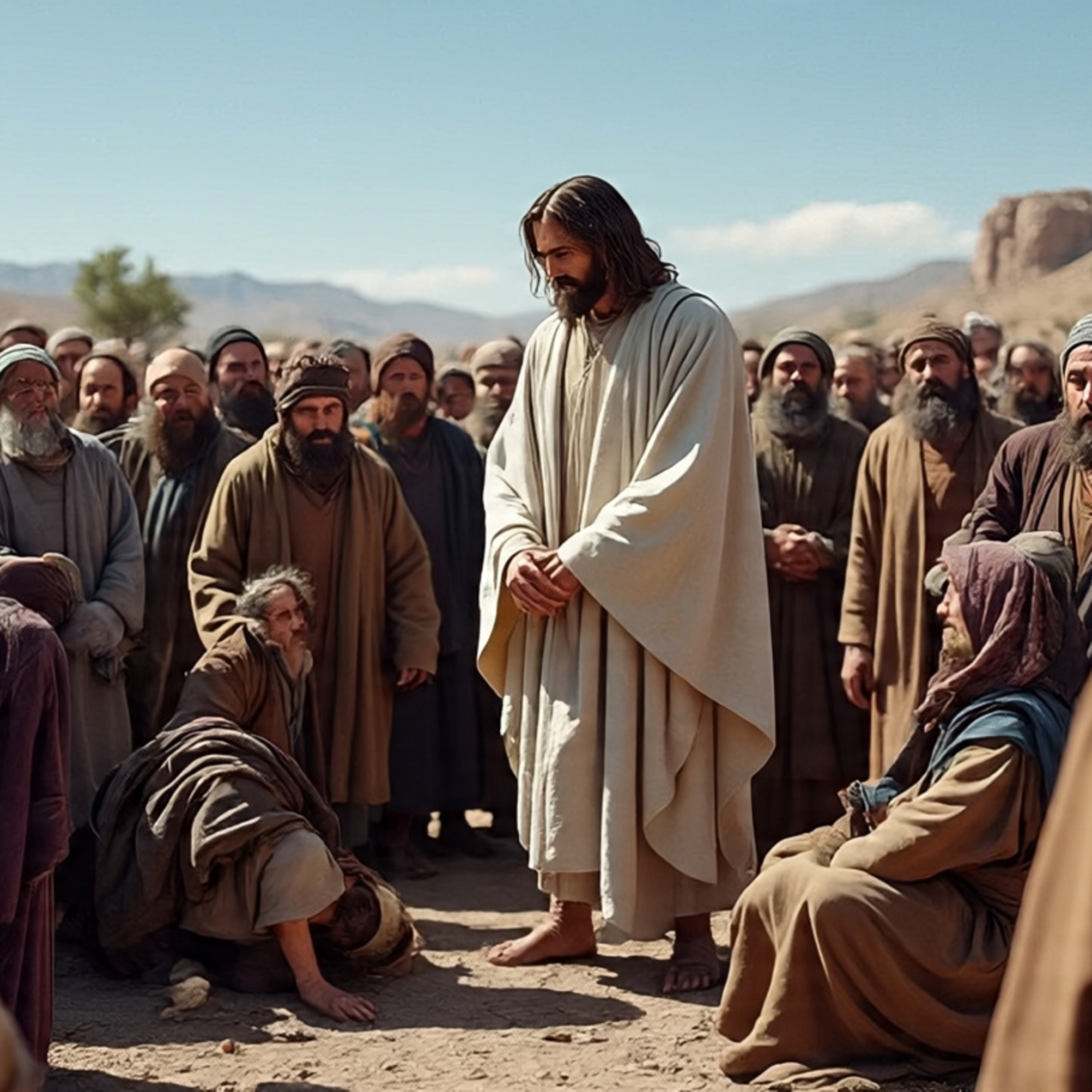 Jesus Answers Prayer