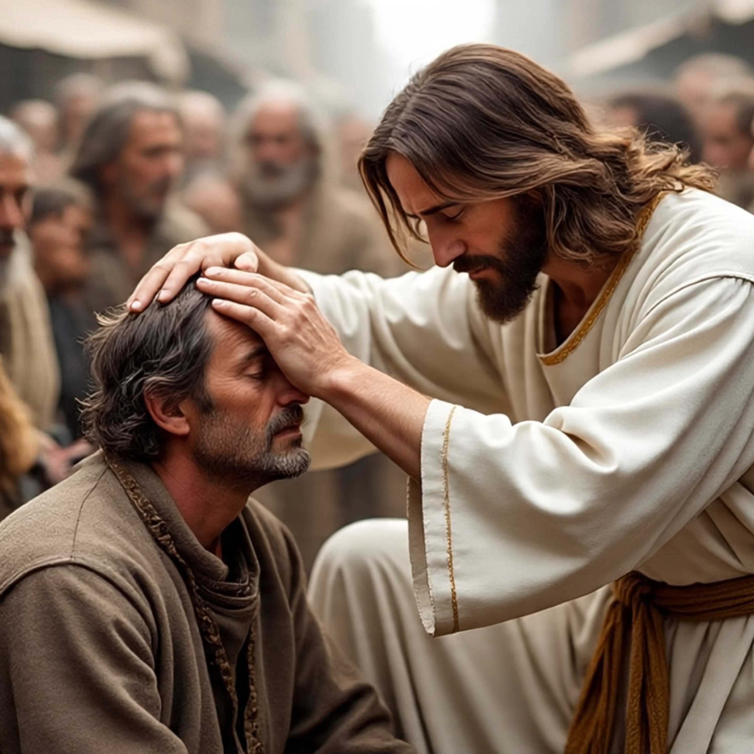 Jesus Answers Prayer