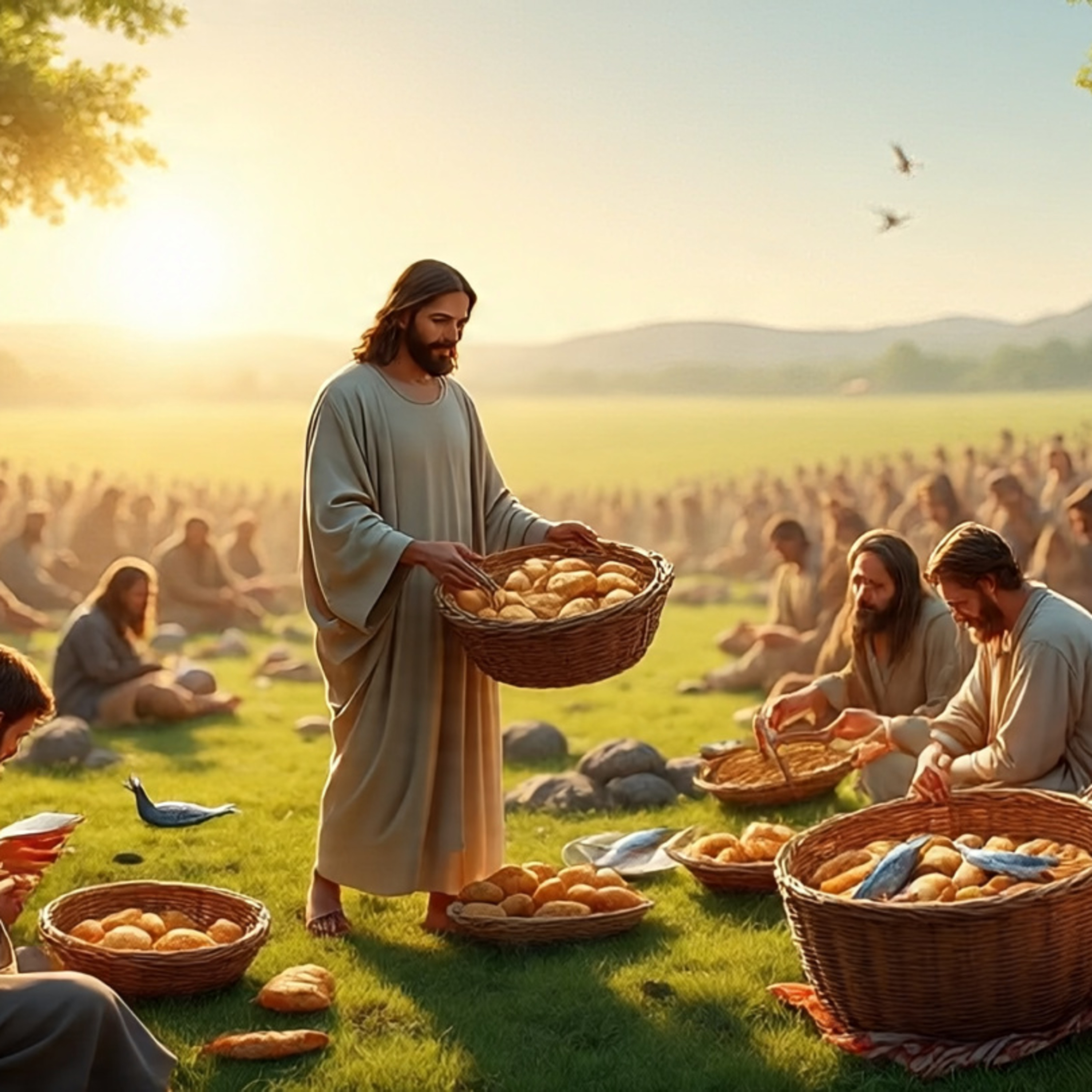 Jesus Answers Prayer