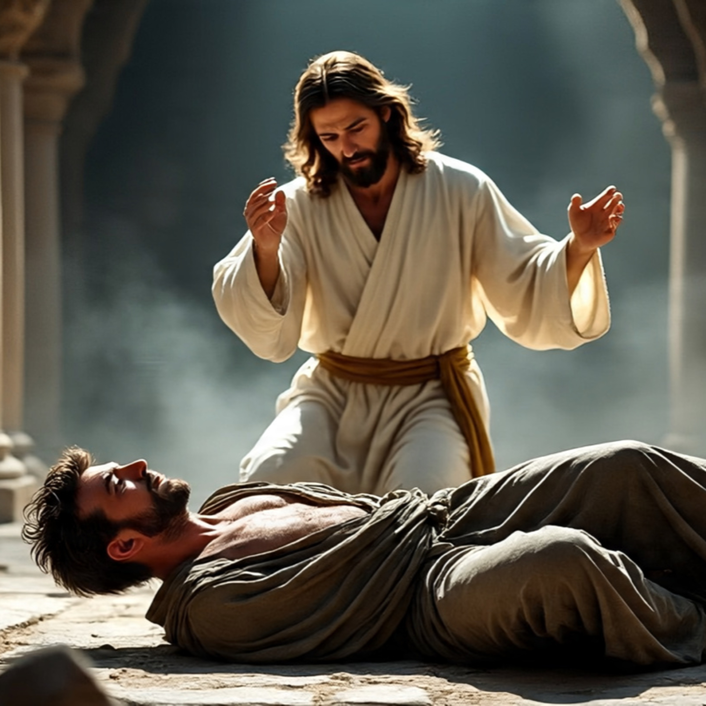 Jesus Answers Prayer