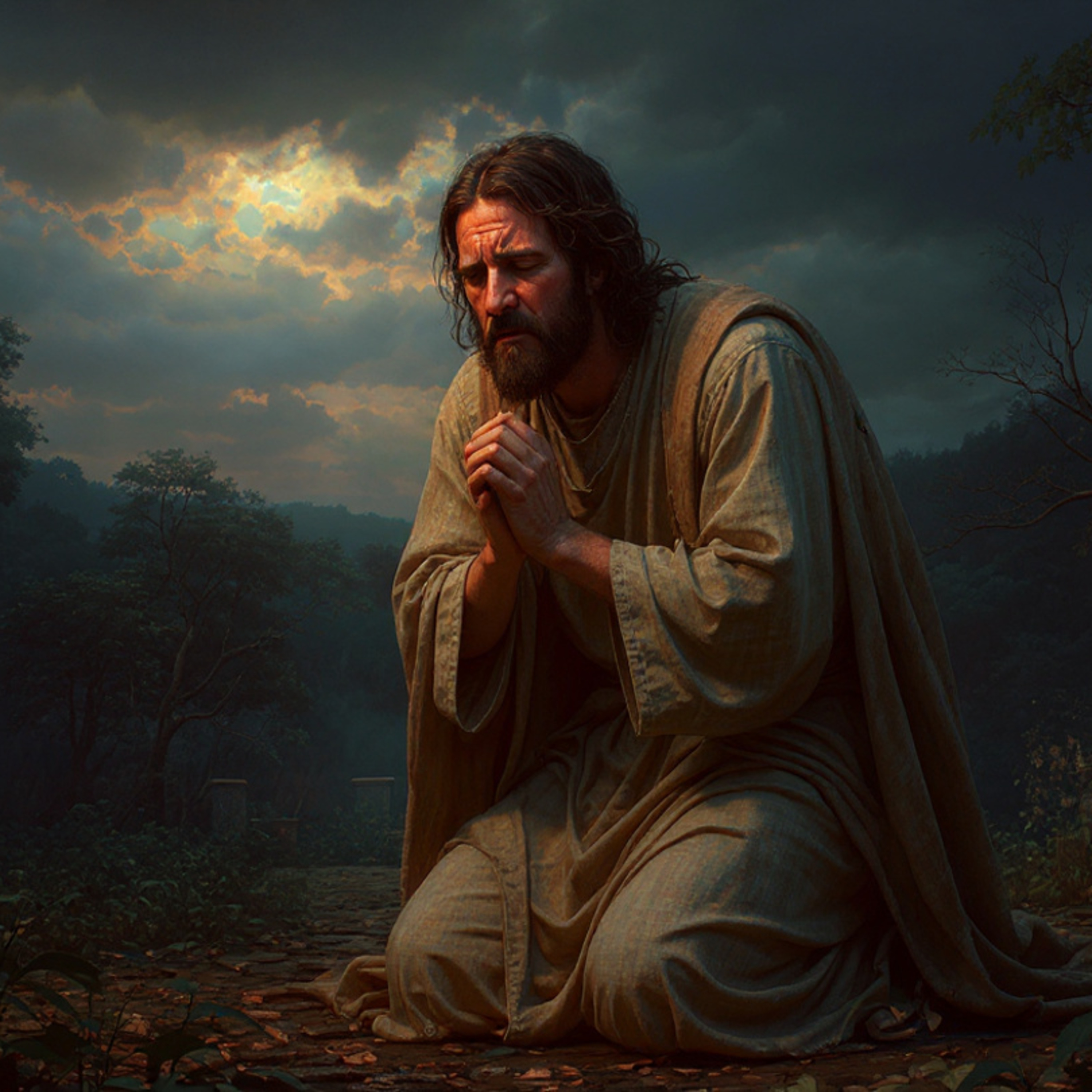 Jesus Answers Prayer