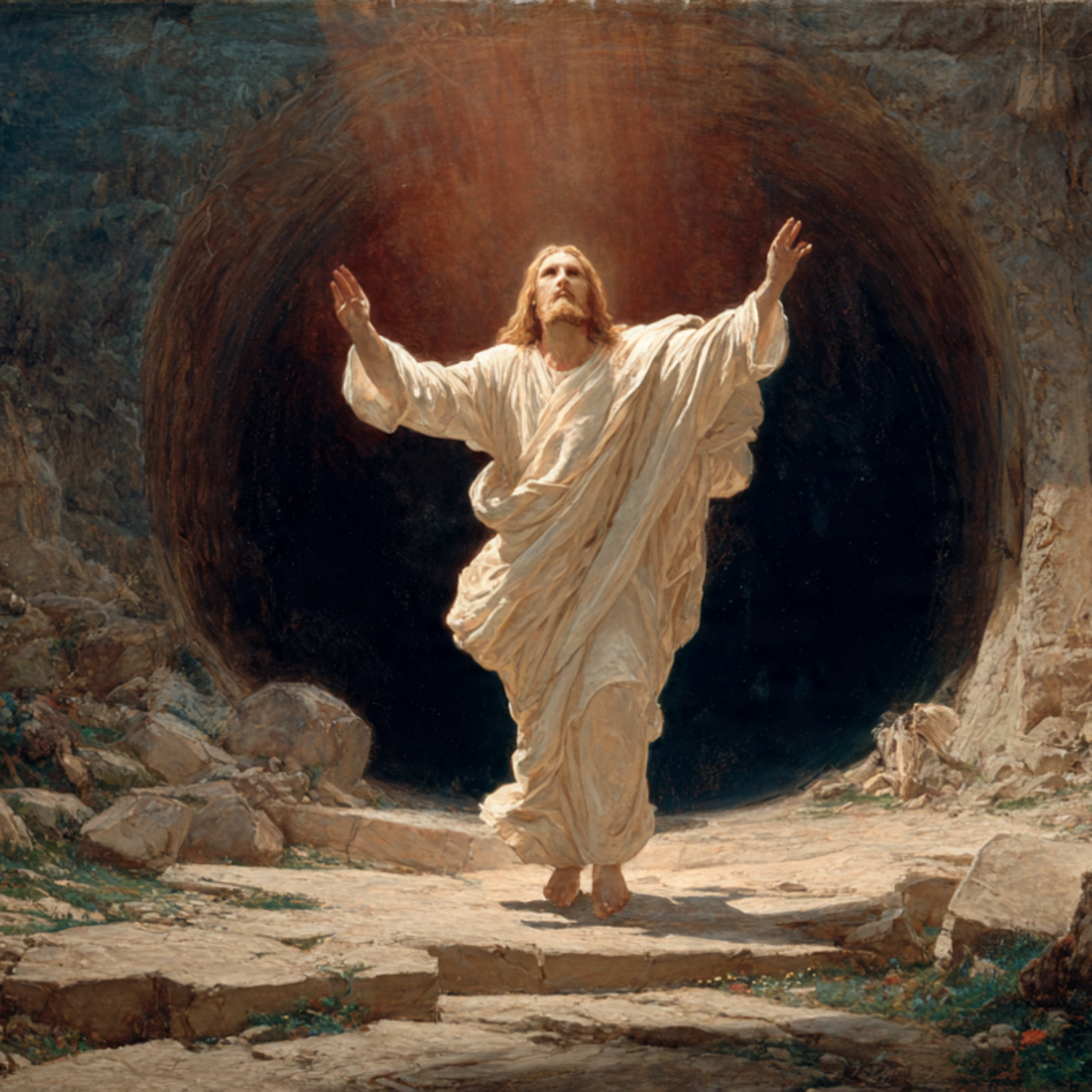 Jesus Answers Prayer