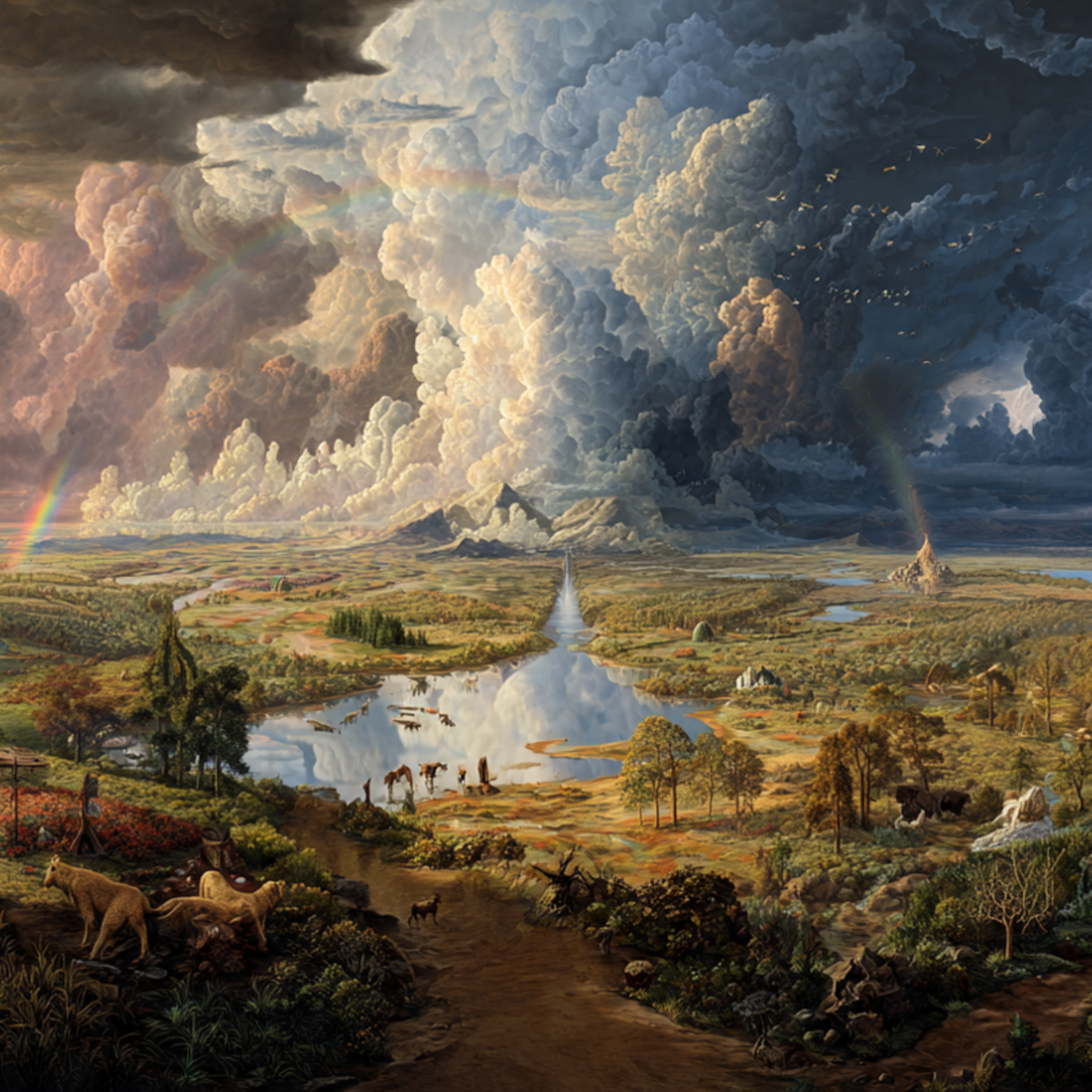 🕊️ God Creates! Genesis 1 Explained. 🌏️ episode artwork