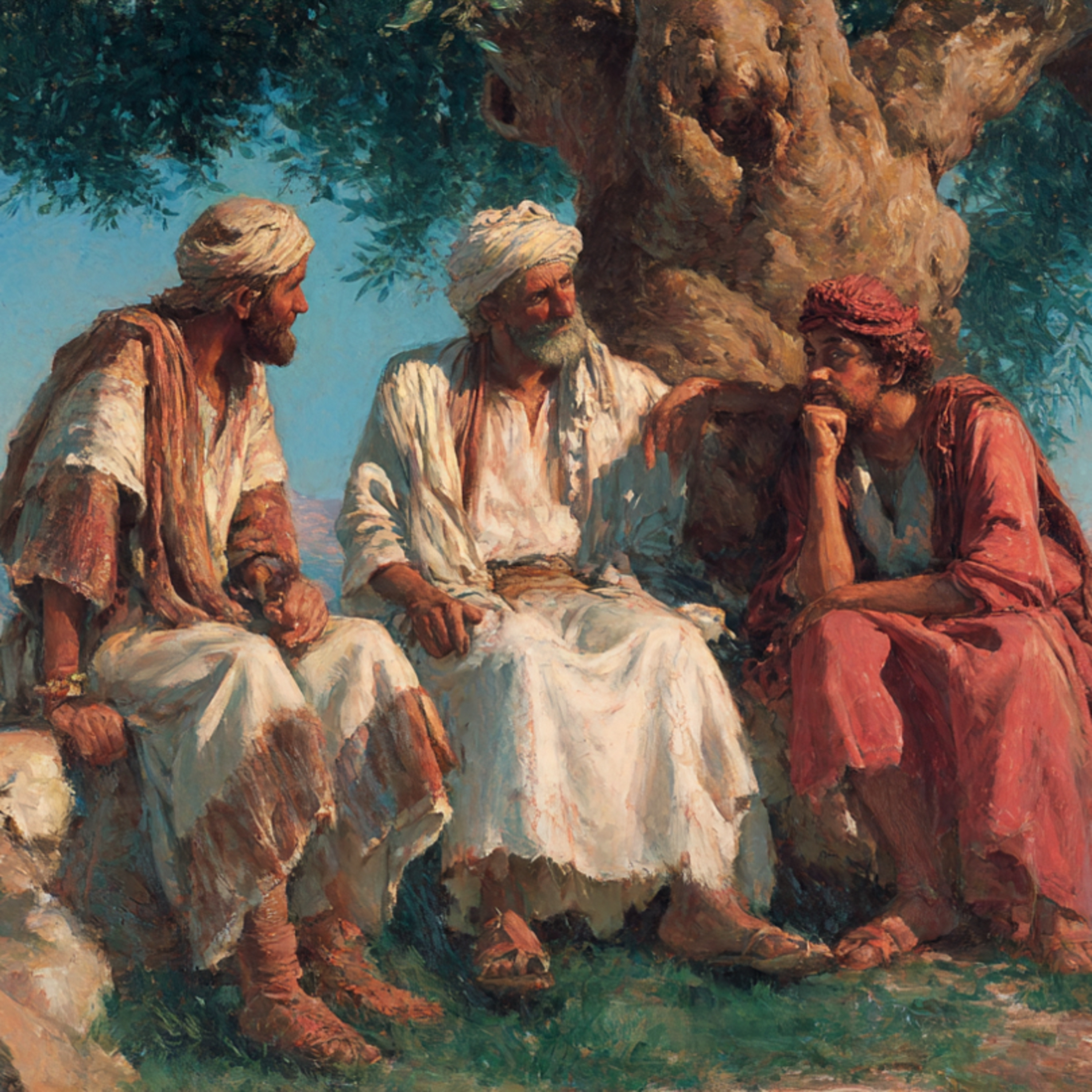 👴️ Adam And Sons! Genesis 5 With Commentary. 👨‍👨‍👦‍👦️ episode artwork