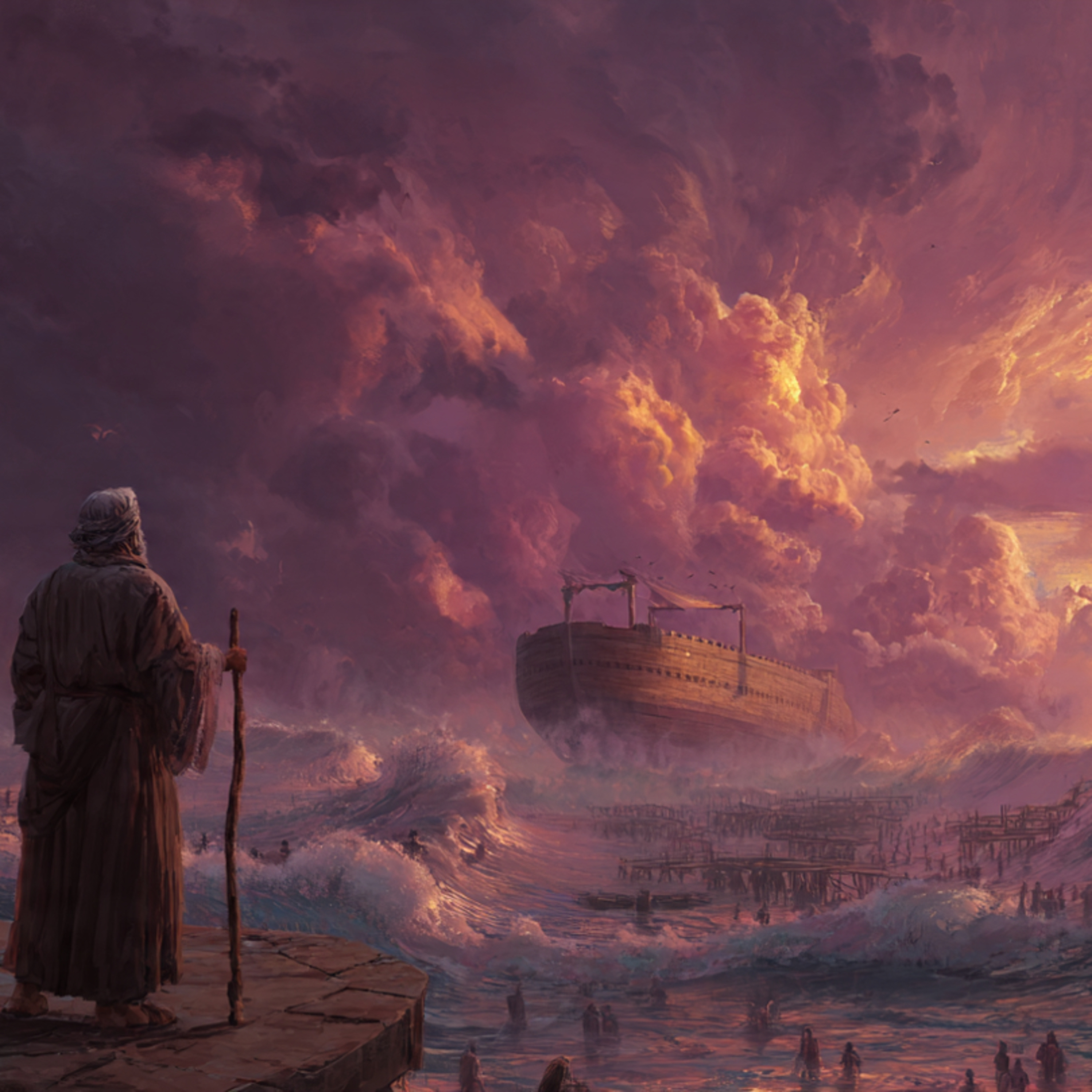 🌧️ Noah Warned Of The Flood! Genesis 6 Explained. 🌊️ episode artwork