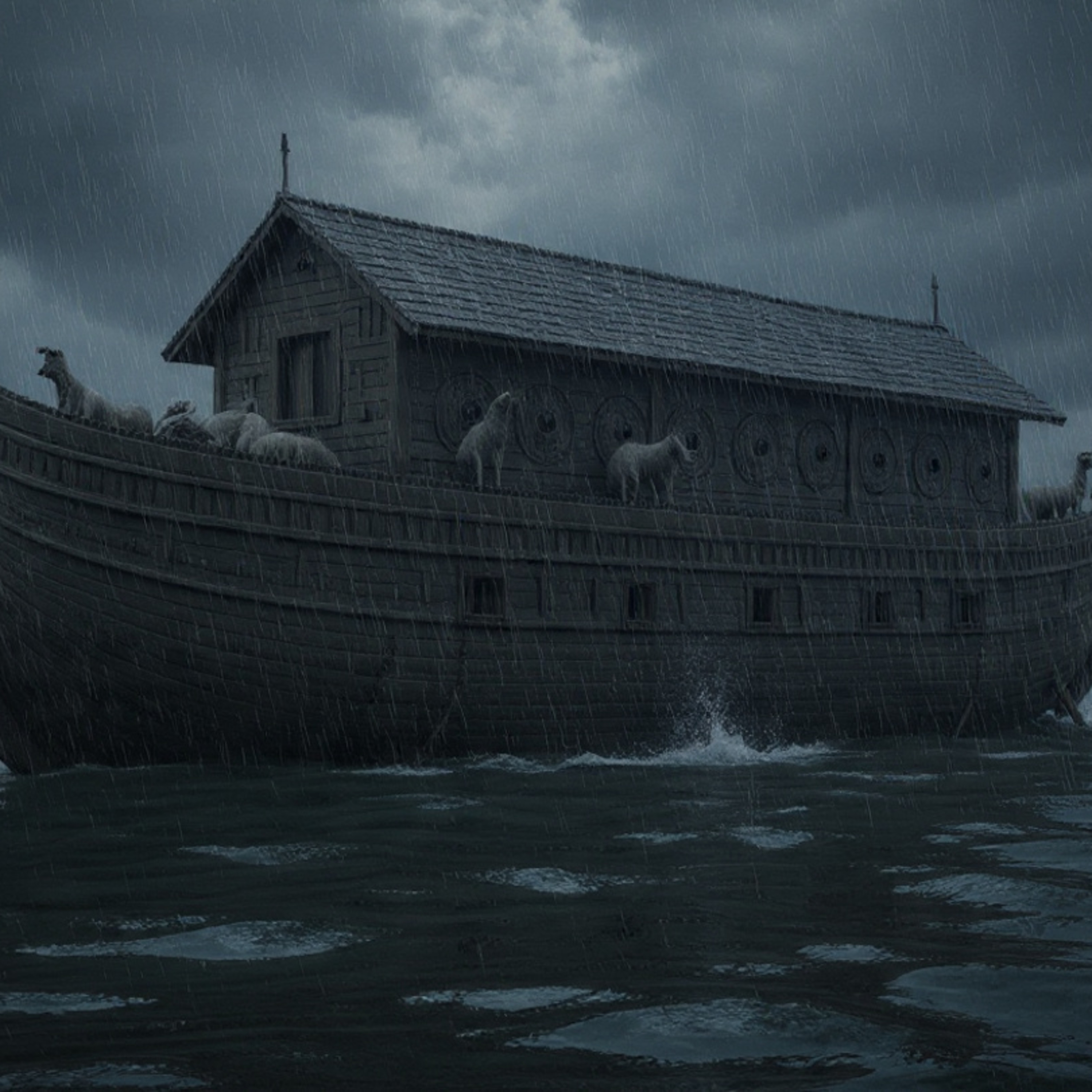 🌊️ Noah's Ark! Genesis 7 Explained. 🦓️🦓️ episode artwork