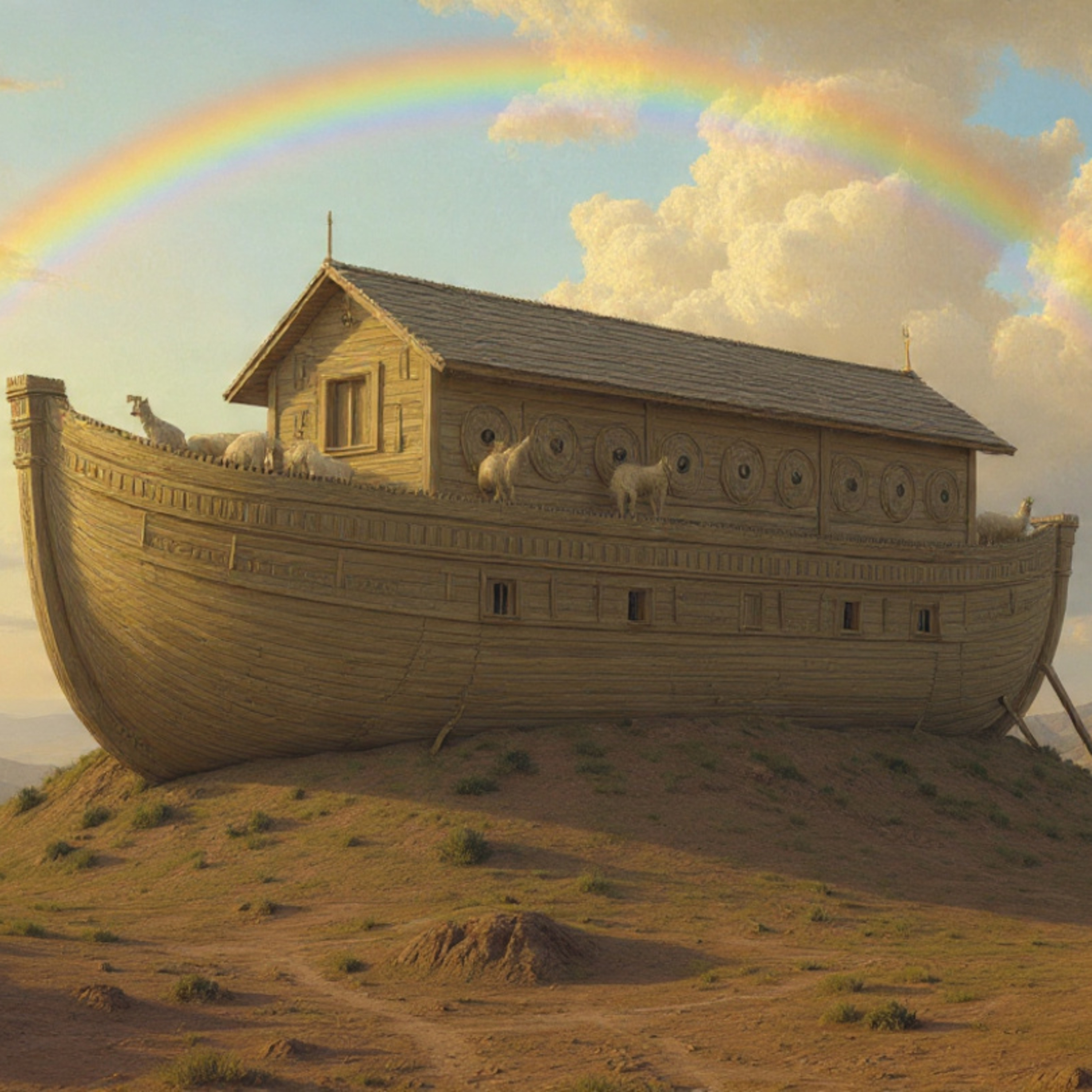 🌈️ Covenant By The Rainbow! Genesis 9 Explained. 🧎️ episode artwork