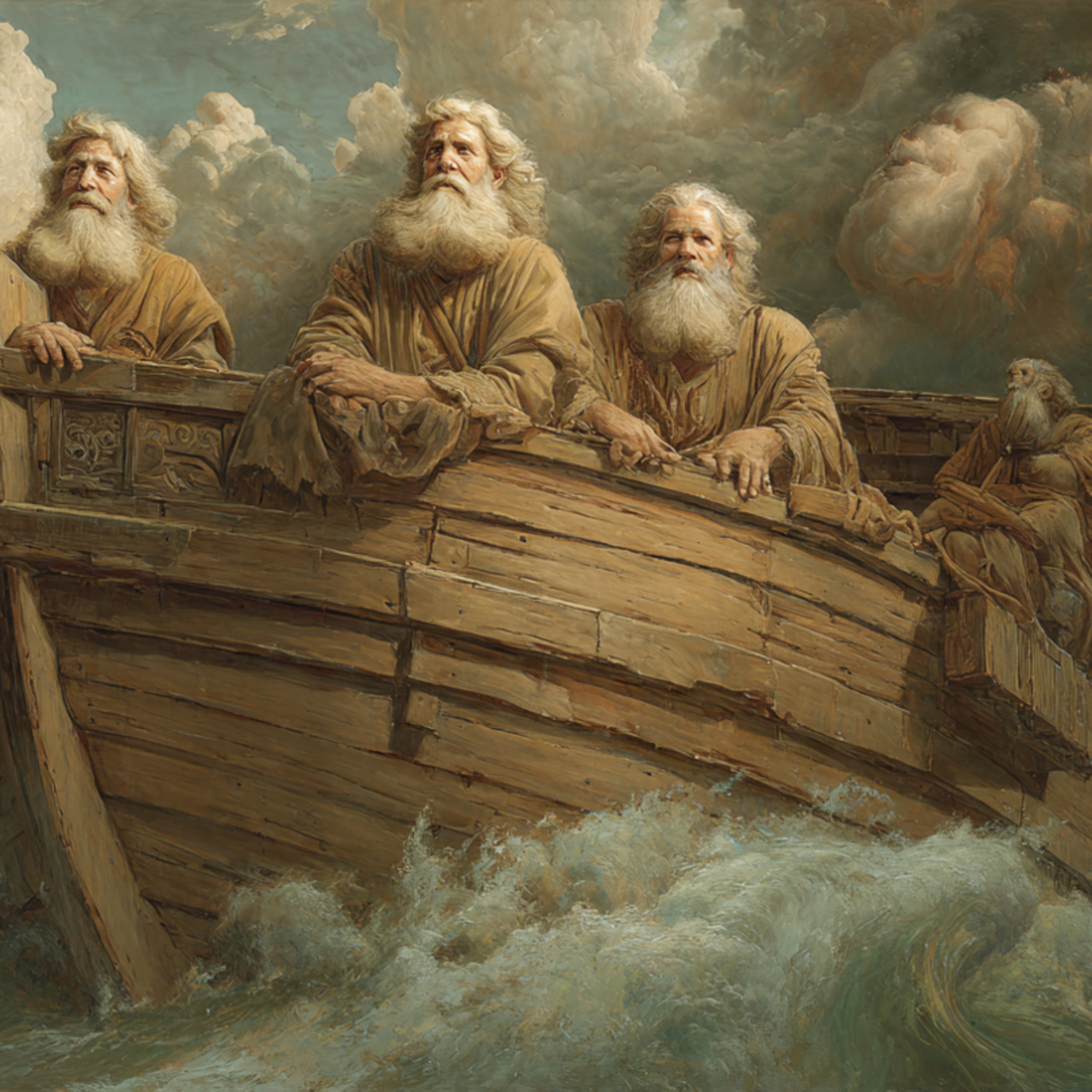 👴️ Sons Of Noah! Genesis 10 With Commentary. 🙏 episode artwork