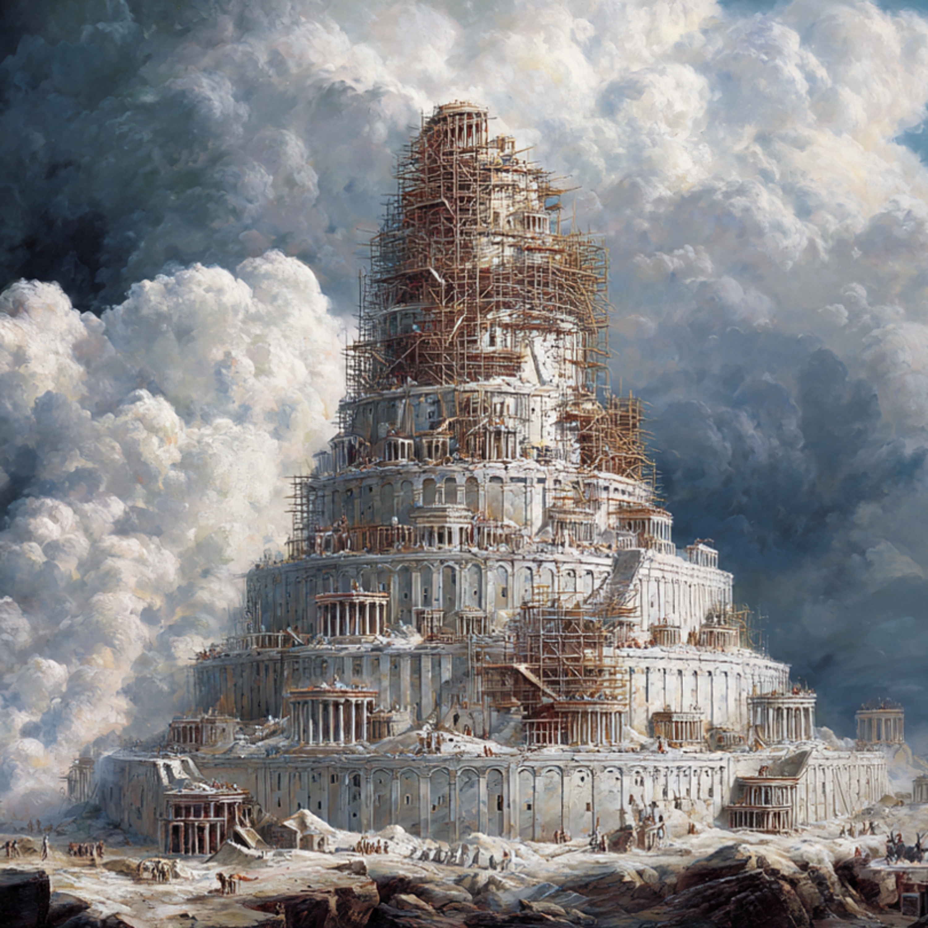 🏗️ Building Of Babel! Genesis 11 Explained. ☁️ episode artwork