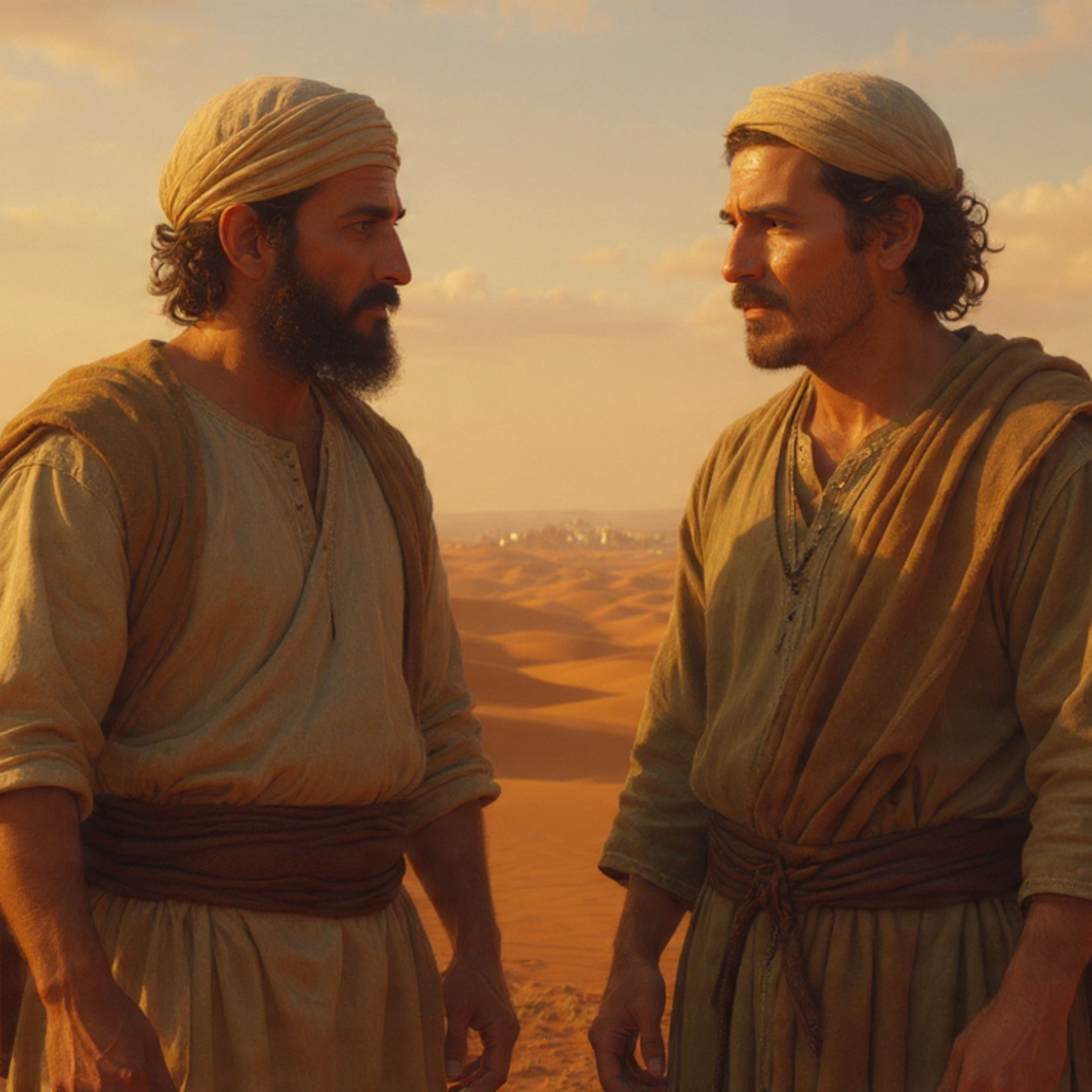 👤️ Abram And Lot! Genesis 13 With Commentary. 🙏 episode artwork