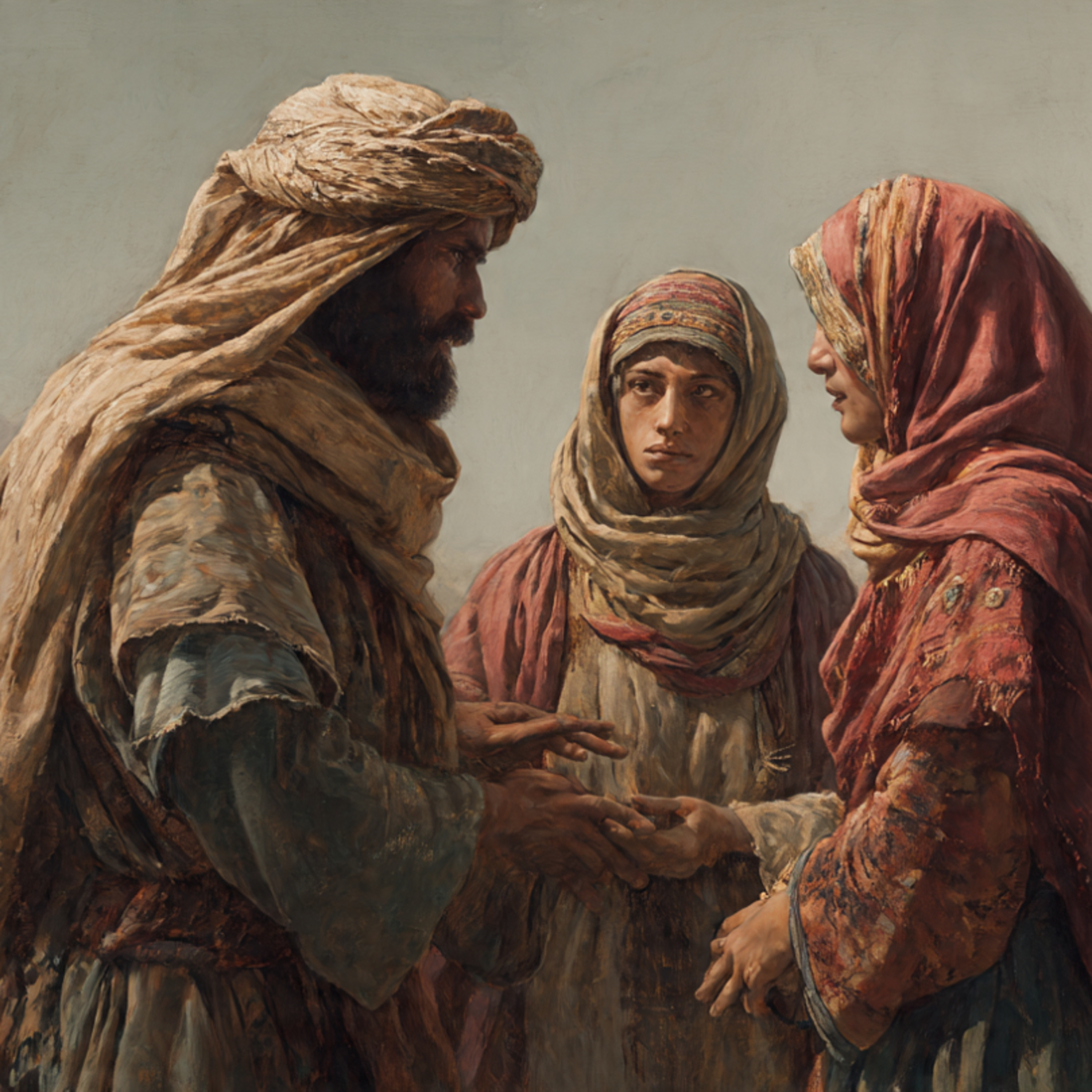 👰️ Sarai Gives Hagar! Genesis 16 Explained. 🚼️ episode artwork