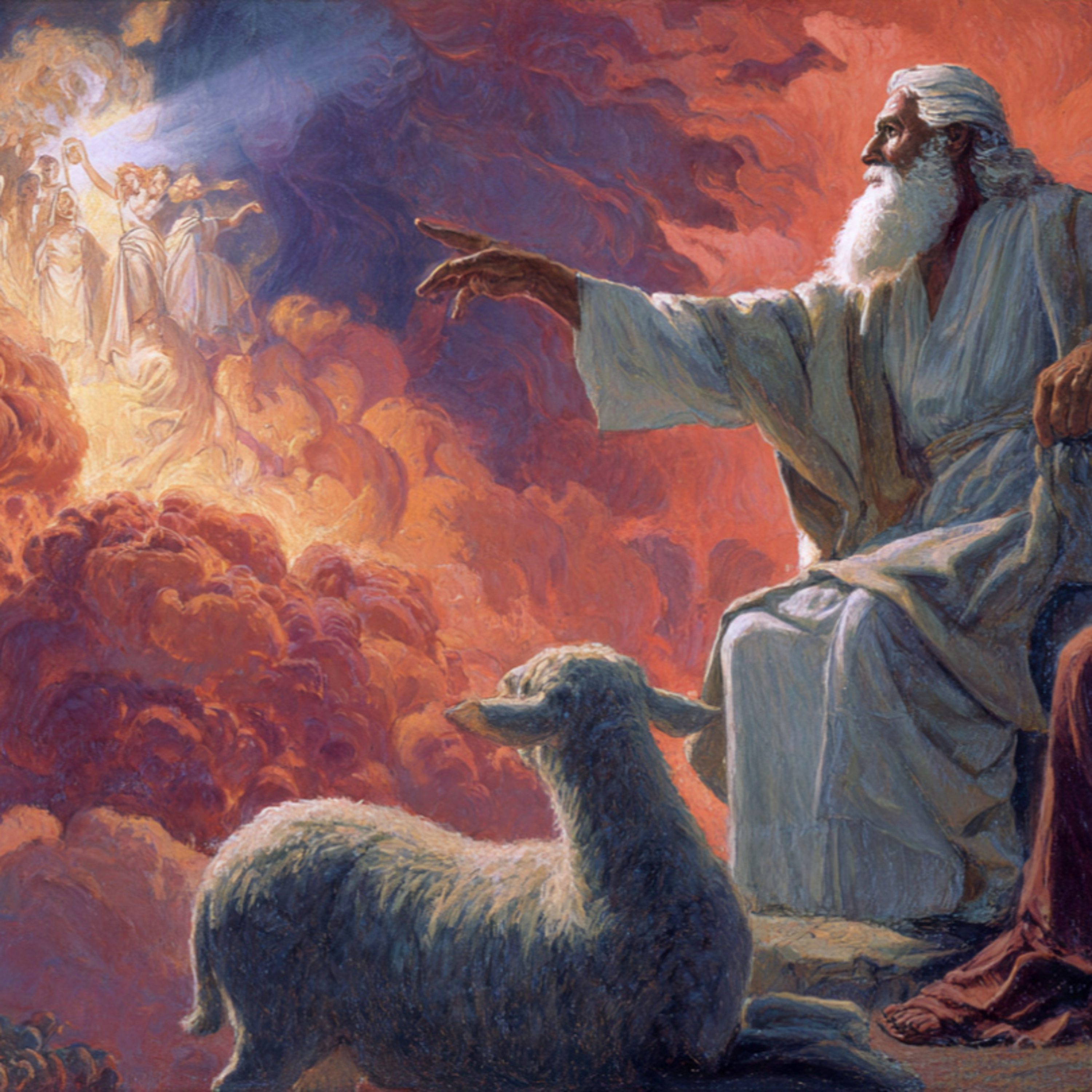 🕊️ The Covenant With Abram! Genesis 17 Explained. 👴️ episode artwork