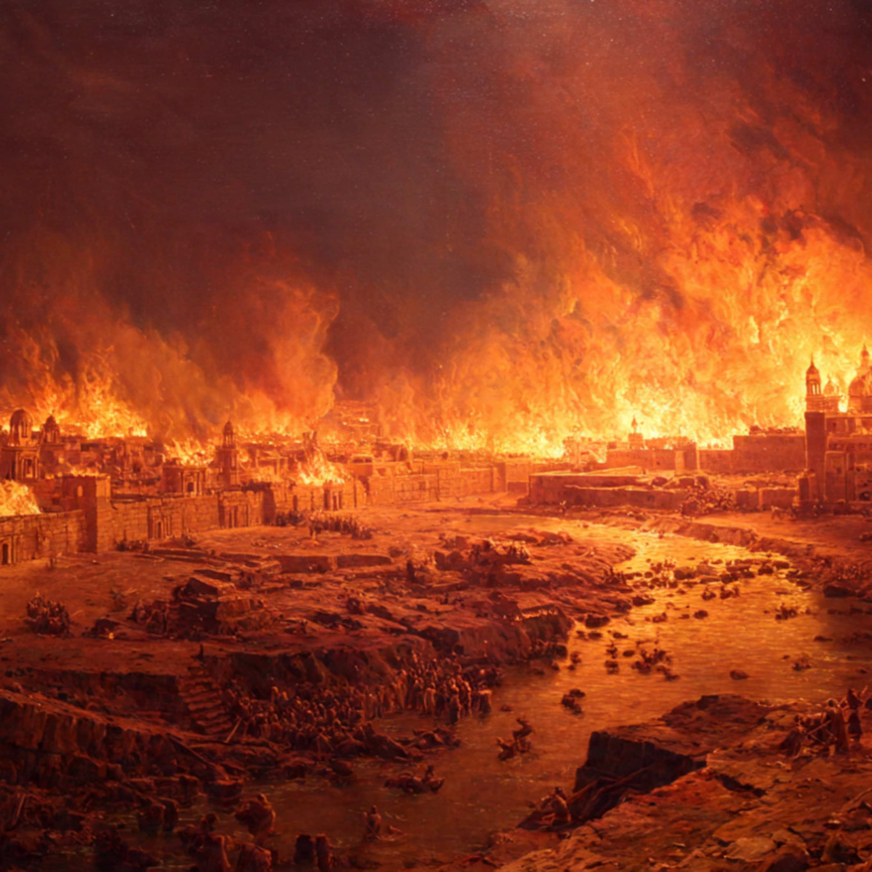 🚨️ The Destruction Of Sodom! Genesis 19 Explained. 🔥️ episode artwork