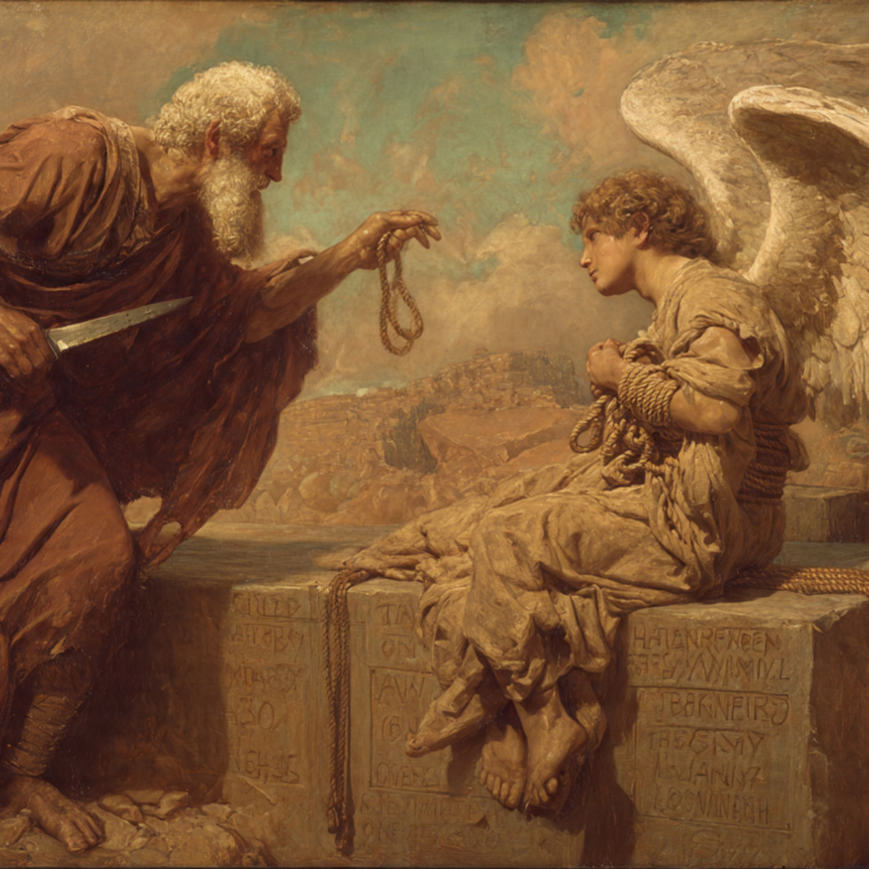 🗡️ Abraham Offers Up Isaac! Genesis 22 Explained. 👦️ episode artwork