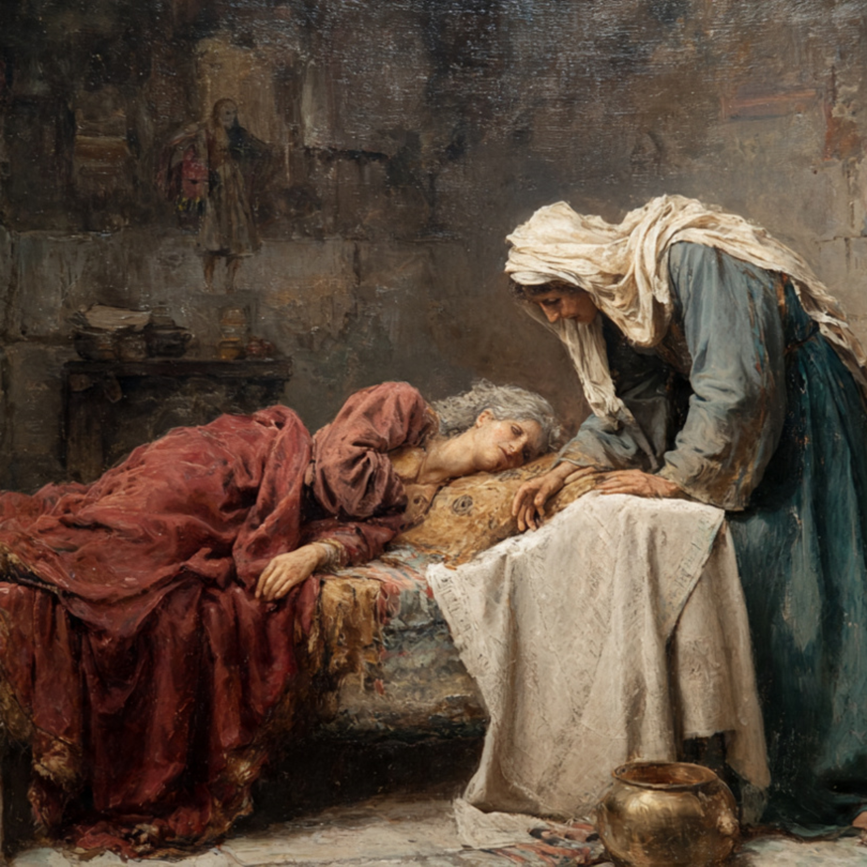 ⚰️ Death Of Sarah! Genesis 23 With Commentary. 👵️ episode artwork
