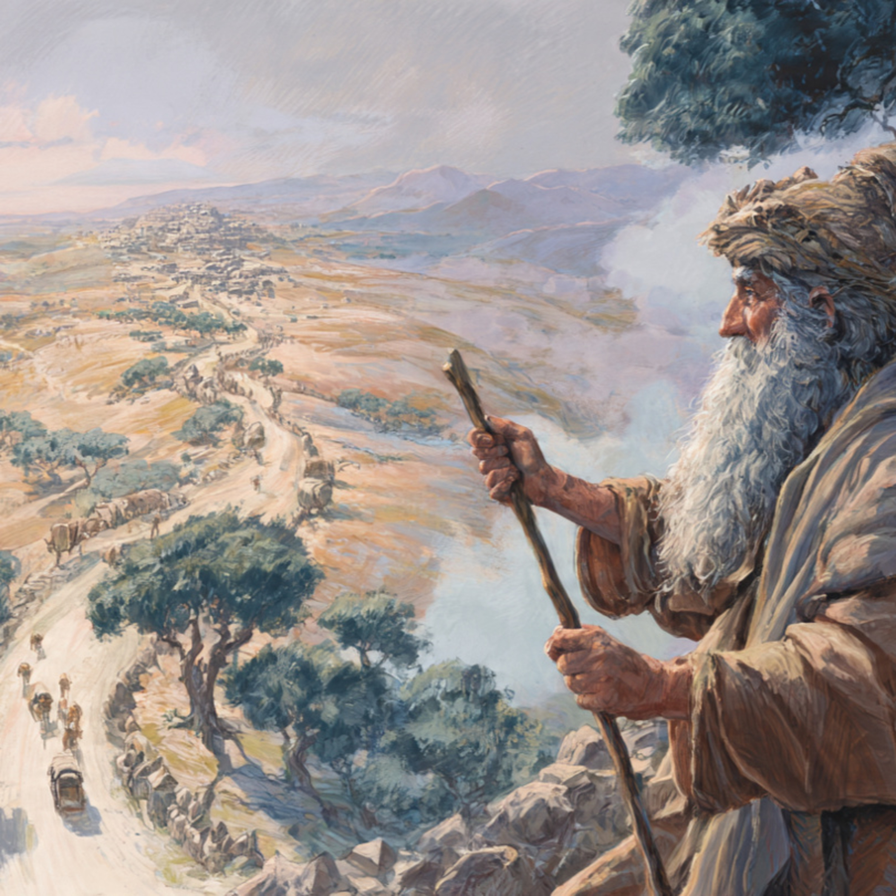 🚶️ Isaac Goes To Gerar! Genesis 26 Explained. 🌄️ episode artwork