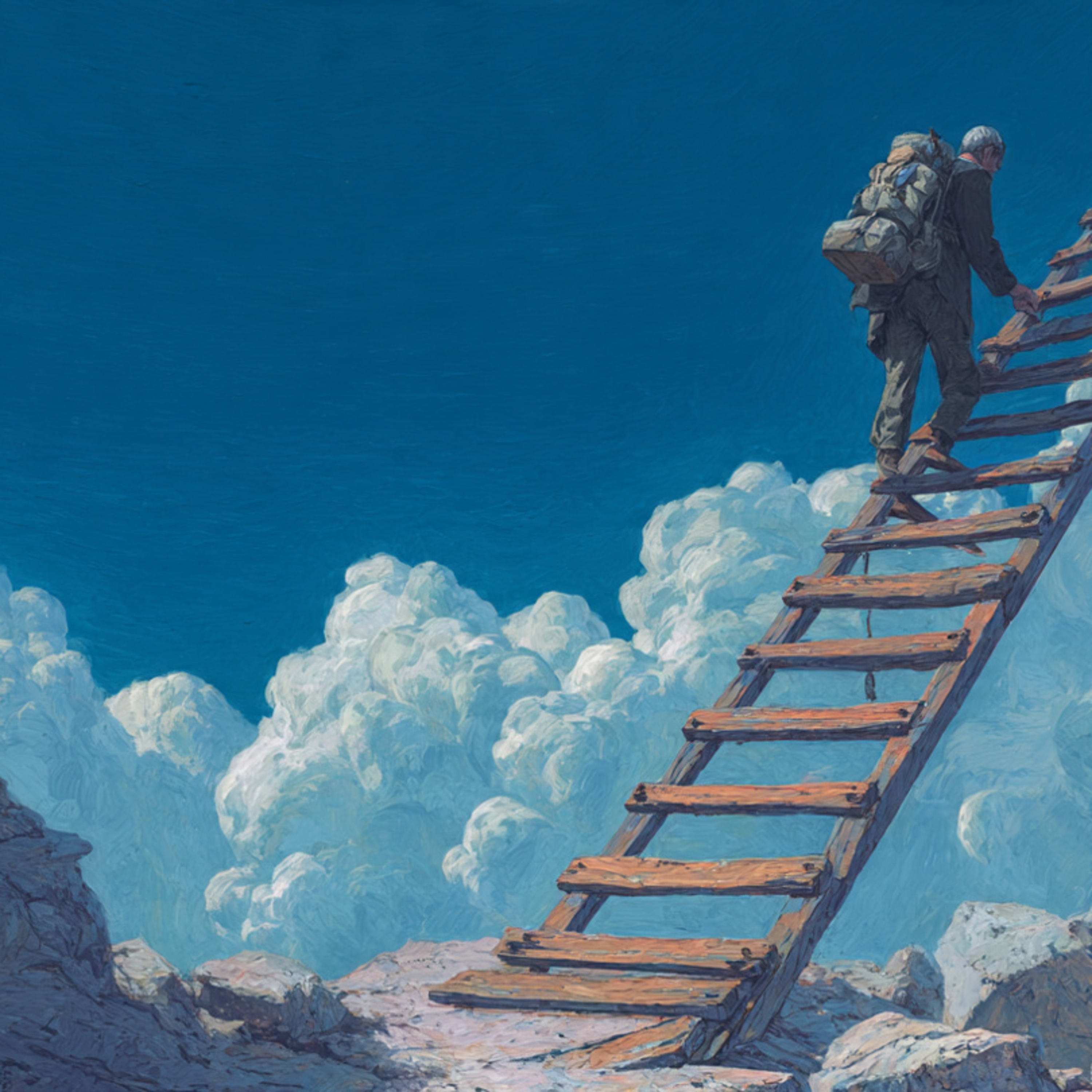 🧔🏻‍♂️️ Jacob's Vision! Genesis 28 With Commentary. 🪜️ episode artwork
