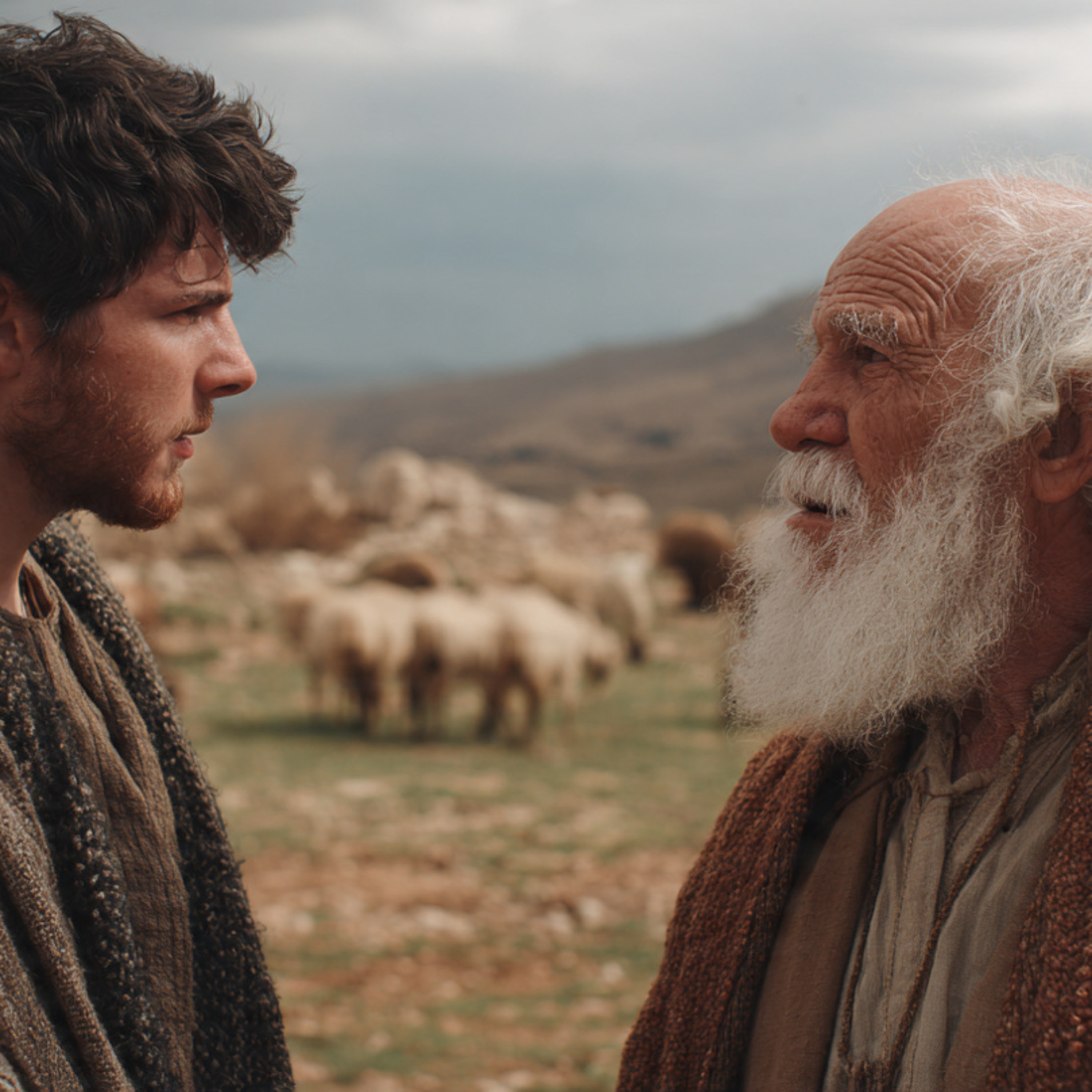 🧔🏻‍♂️️ Jacob & Laban! Genesis 29 Explained. 👴🏼️ episode artwork