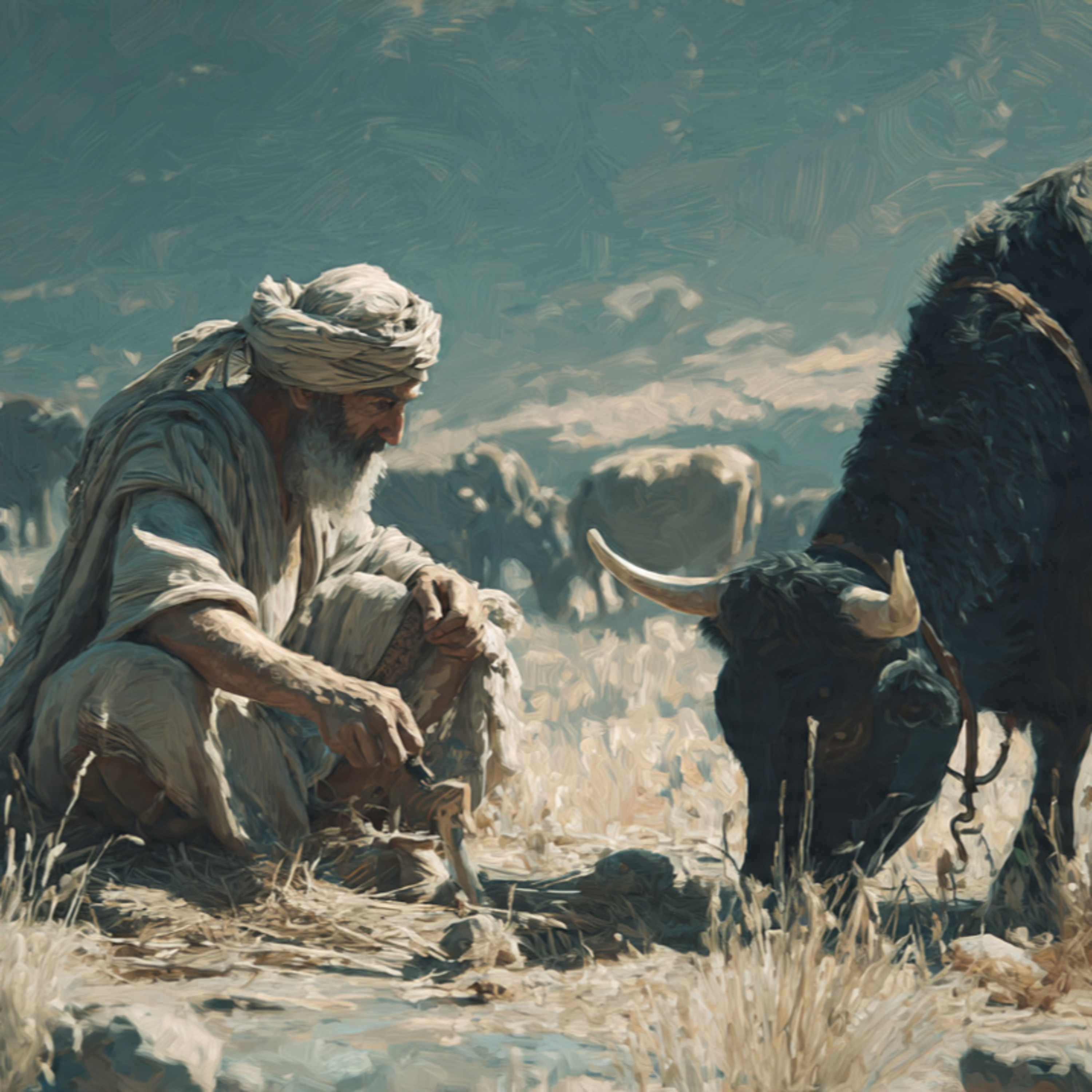 🧔🏻‍♂️️ Jacob Serves Laban! Genesis 30 With Commentary. 🐄️ episode artwork