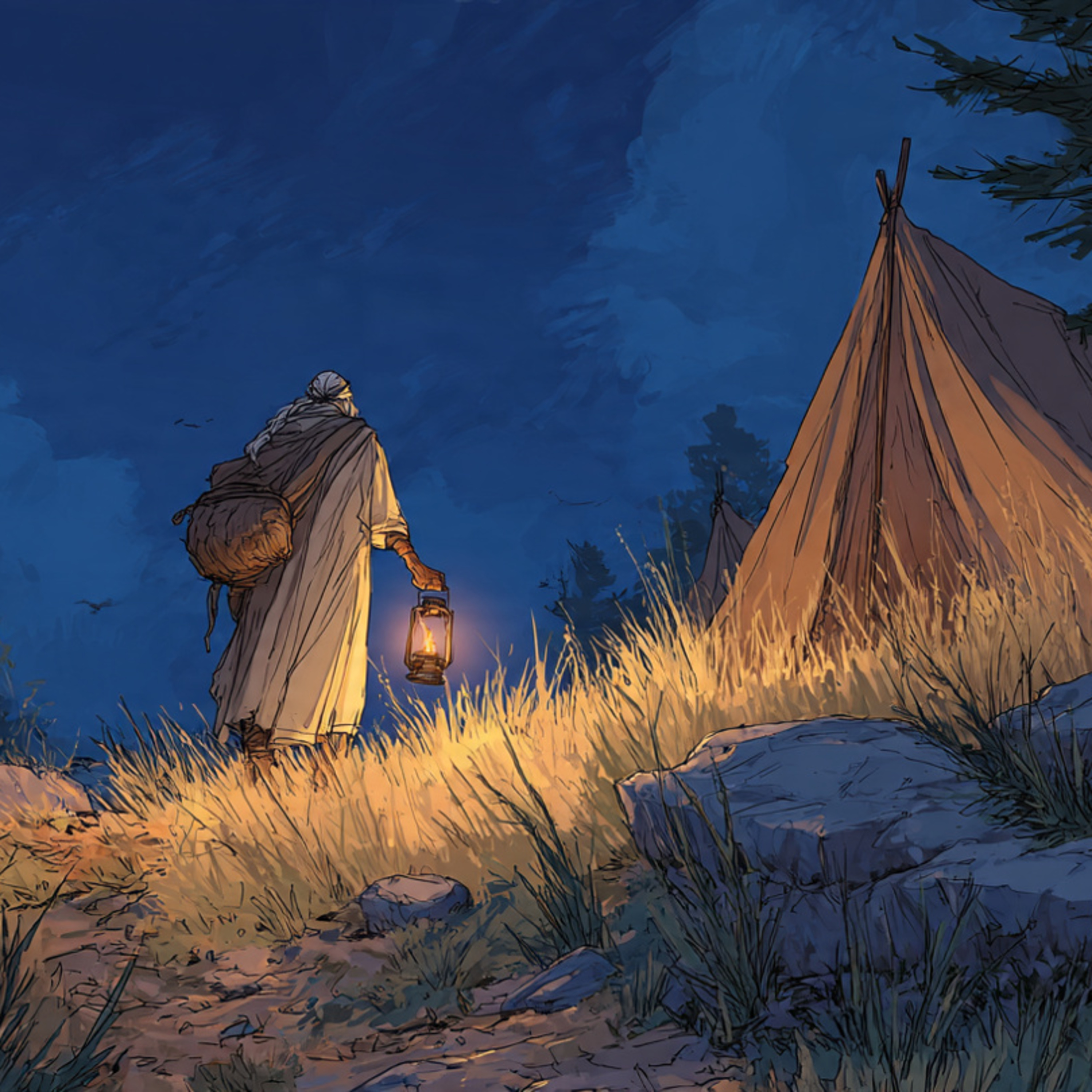 🧔🏻‍♂️️ Jacob Departs Secretly! Genesis 31 Explained. 🌌️ episode artwork