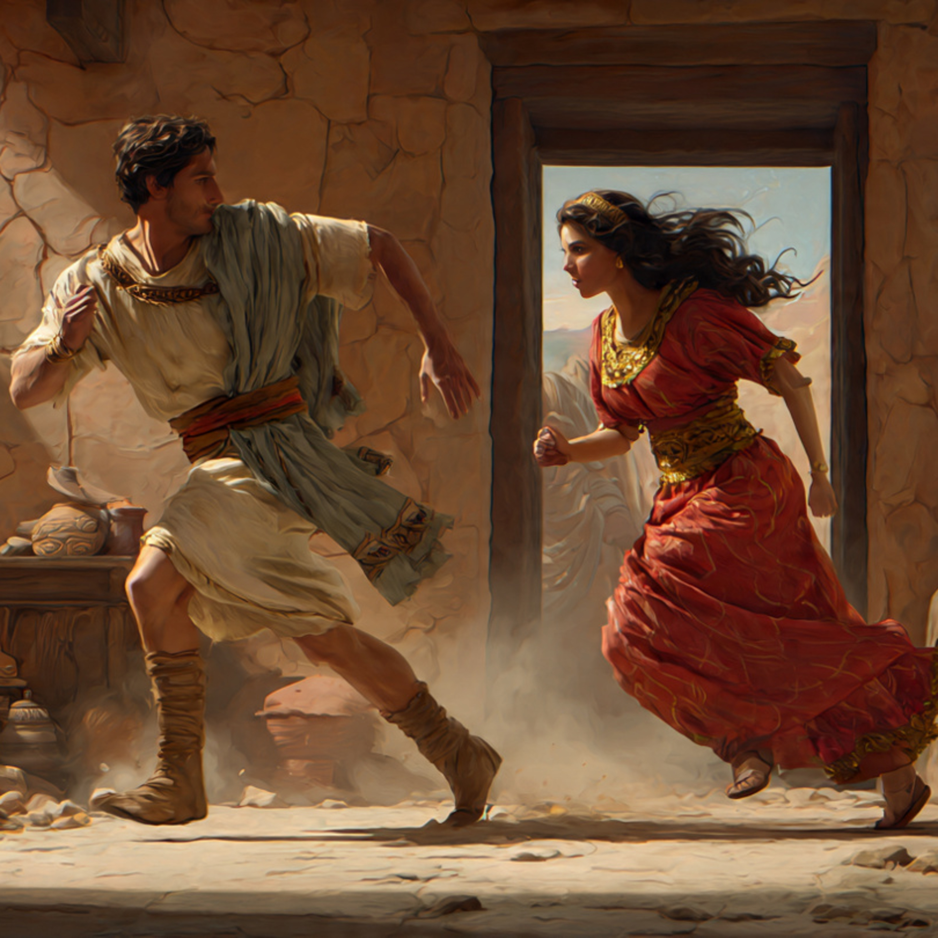 👦️ Joseph Resists Temptation! Genesis 39 Explained. 🏃️ episode artwork