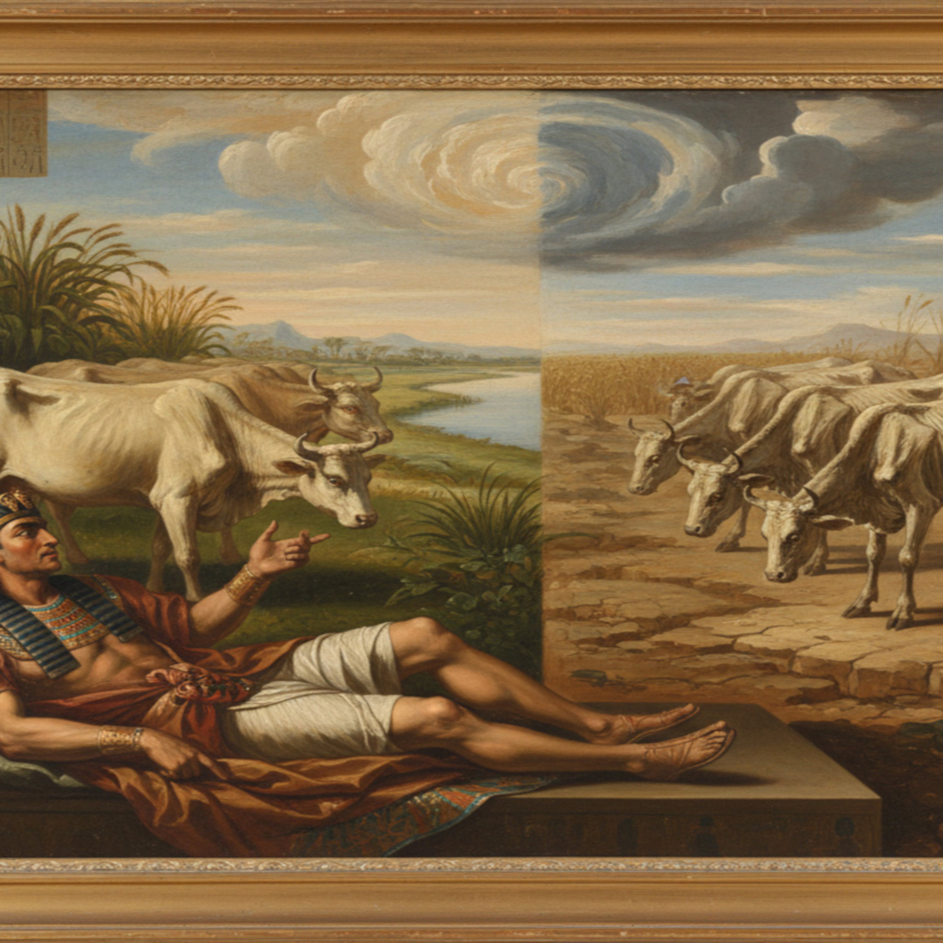 💭️ Pharaoh's Dreams! Genesis 41 Explained. 🐄️ episode artwork