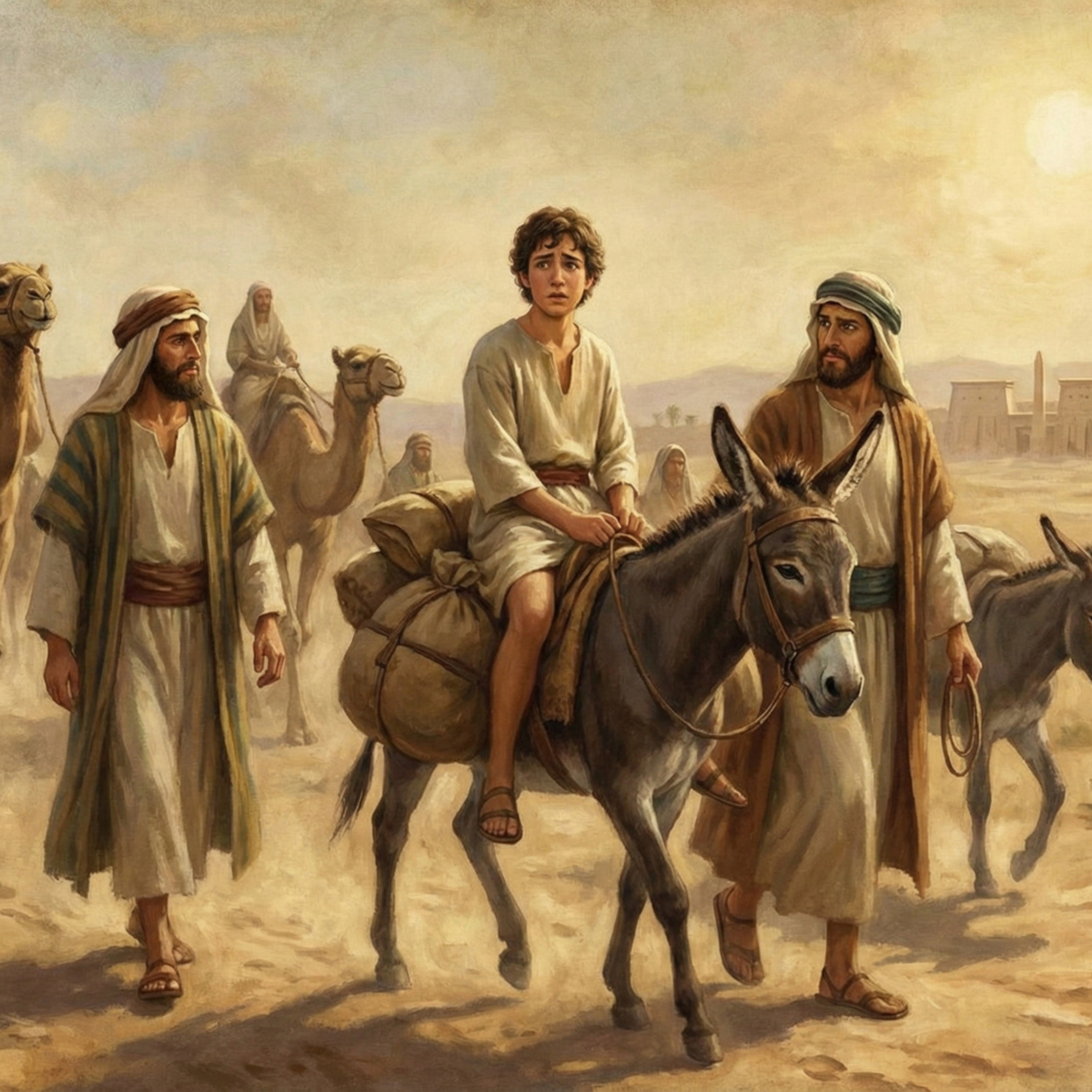 🧒️ Benjamin Goes To Egypt! Genesis 43 Explained. 🇪🇬️ episode artwork
