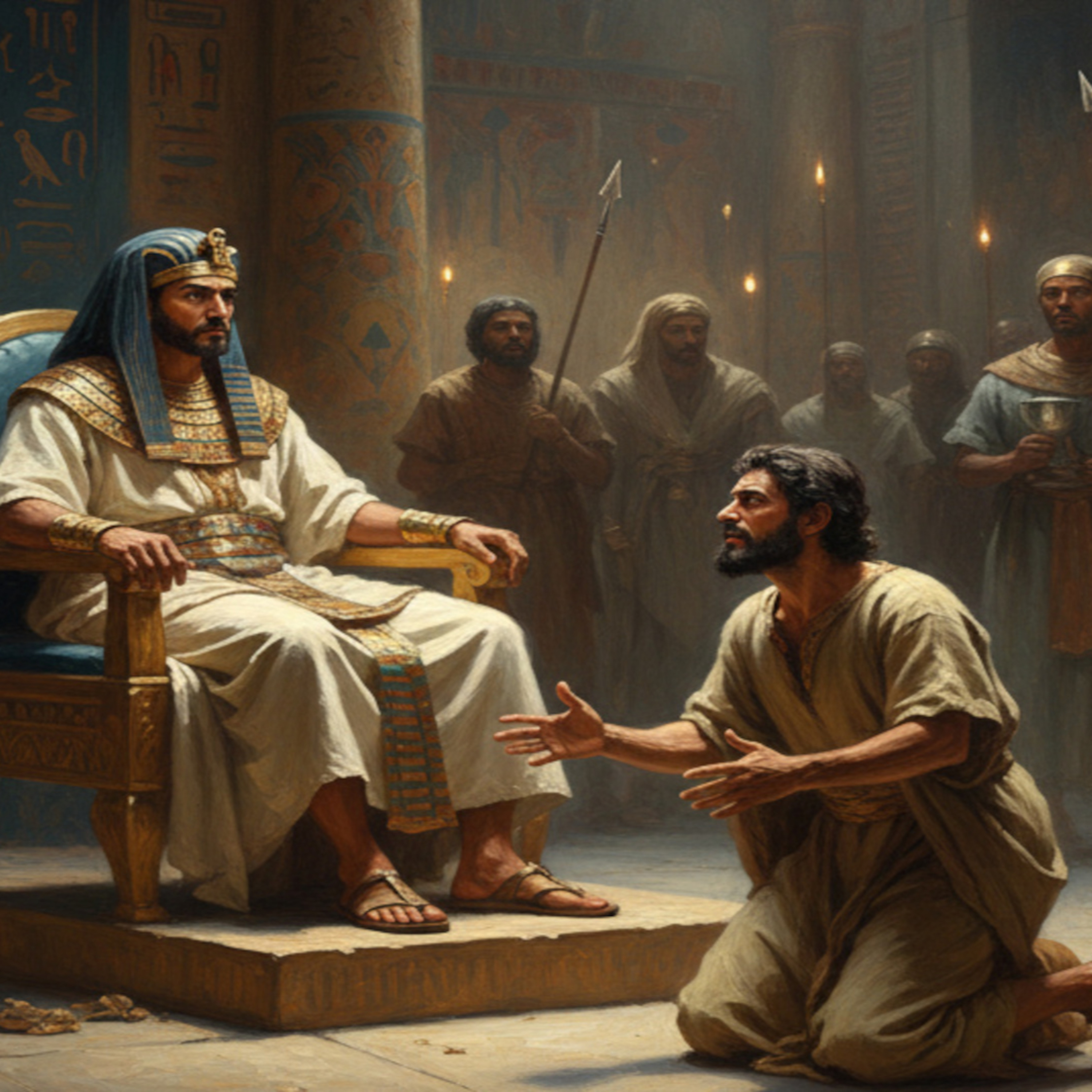 👴🏼️ Judah's Supplication! Genesis 44 With Commentary. 🙏 episode artwork