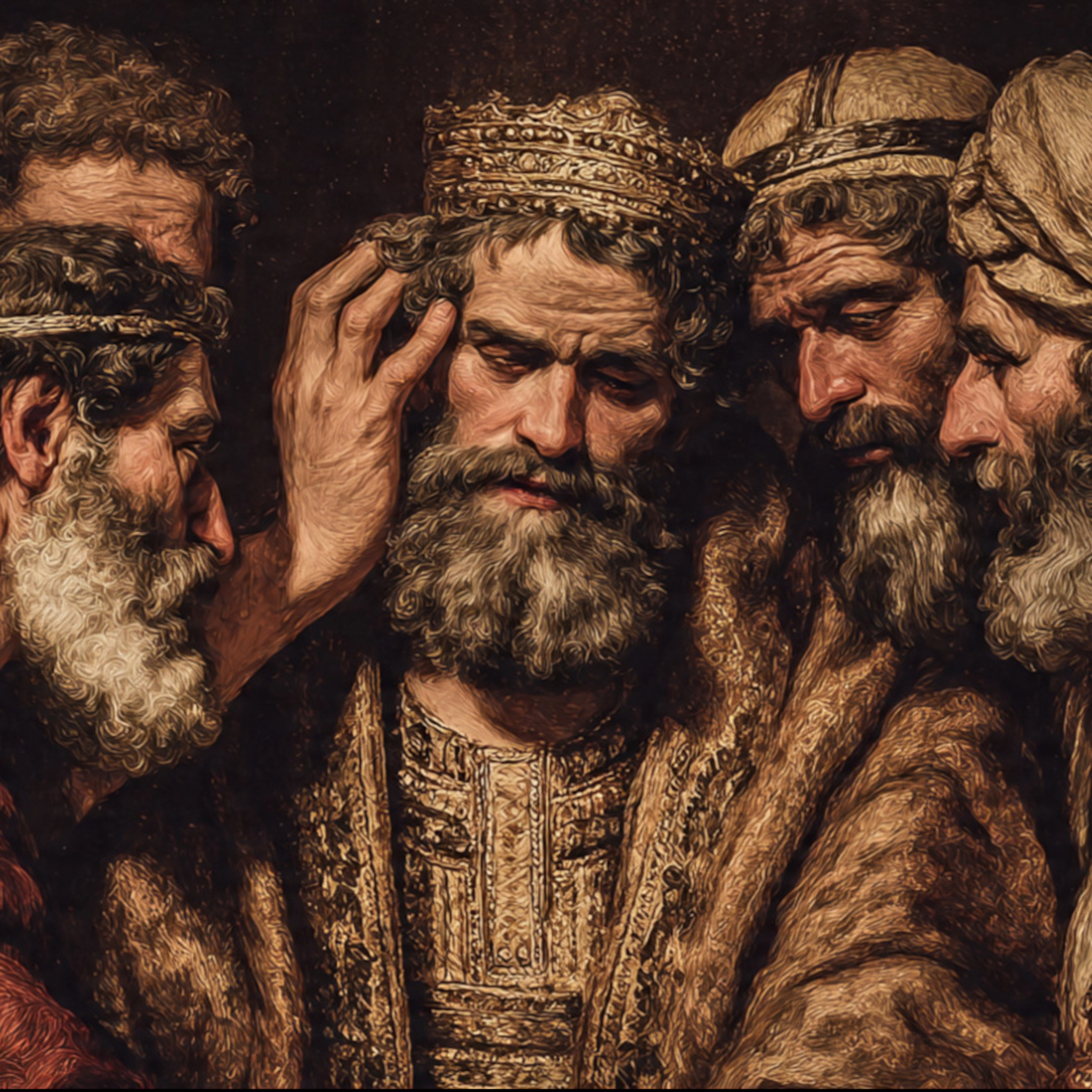 🧔️ Joseph Comforts! Genesis 45 Explained. ❤️ episode artwork