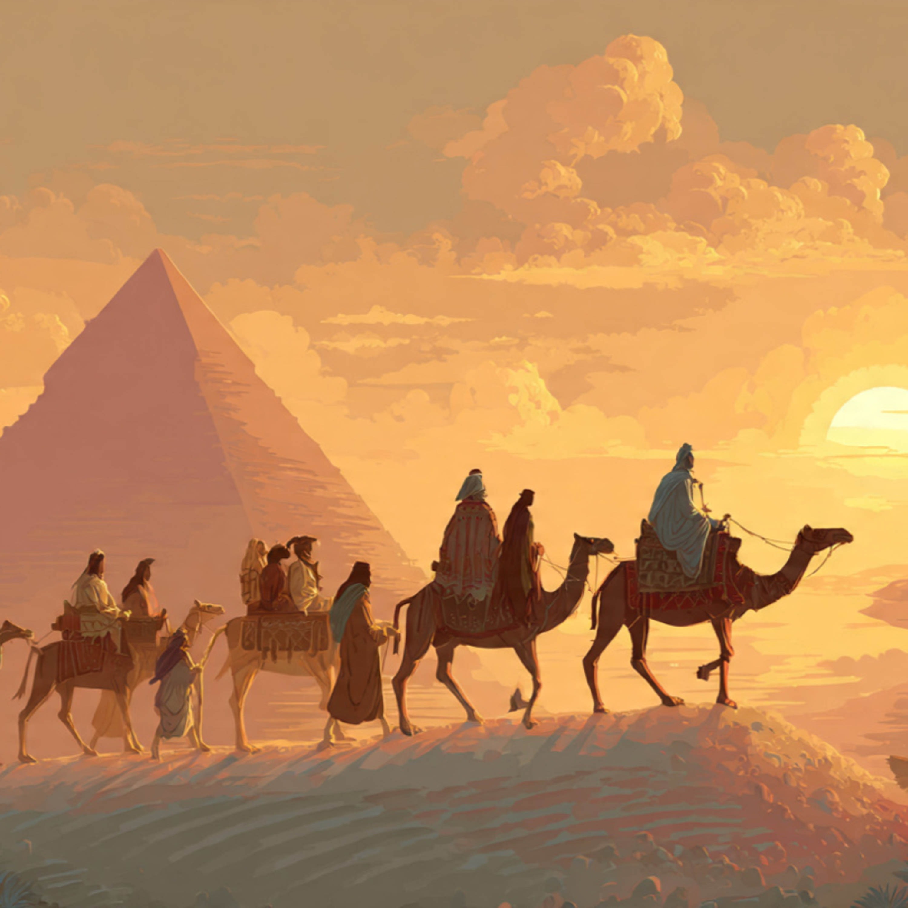 🐪️ Going To Egypt! Genesis 46 Explained. 🇪🇬️ episode artwork