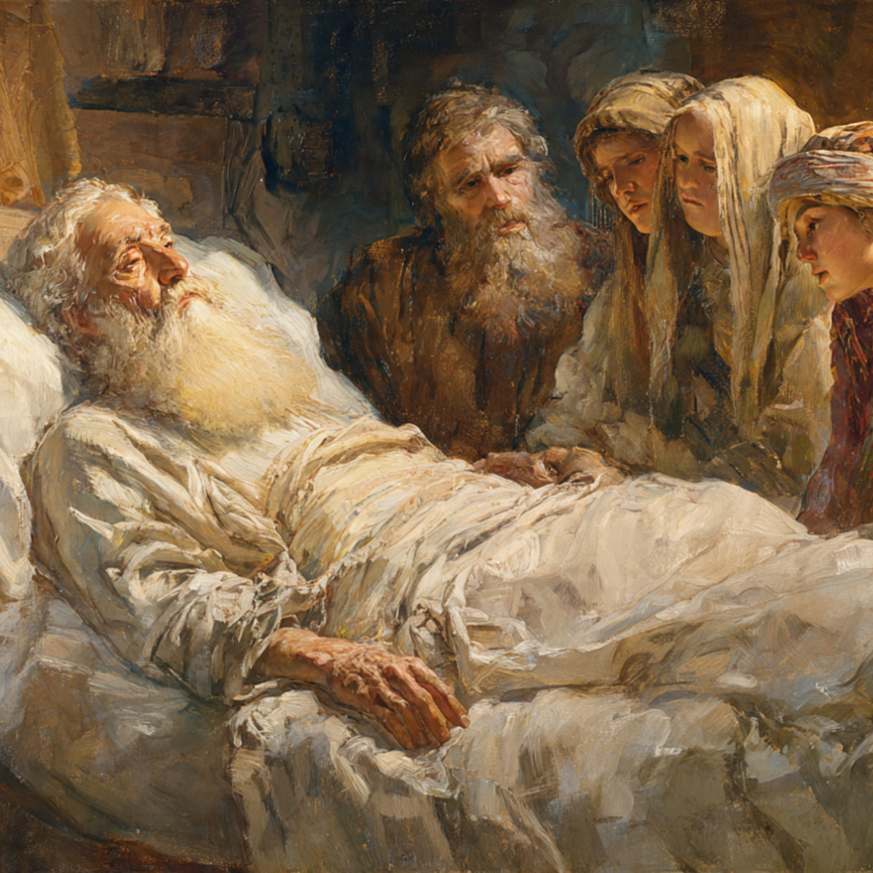 👴🏼️ Jacob Is Dying! Genesis 48 Explained. ⚰️ episode artwork