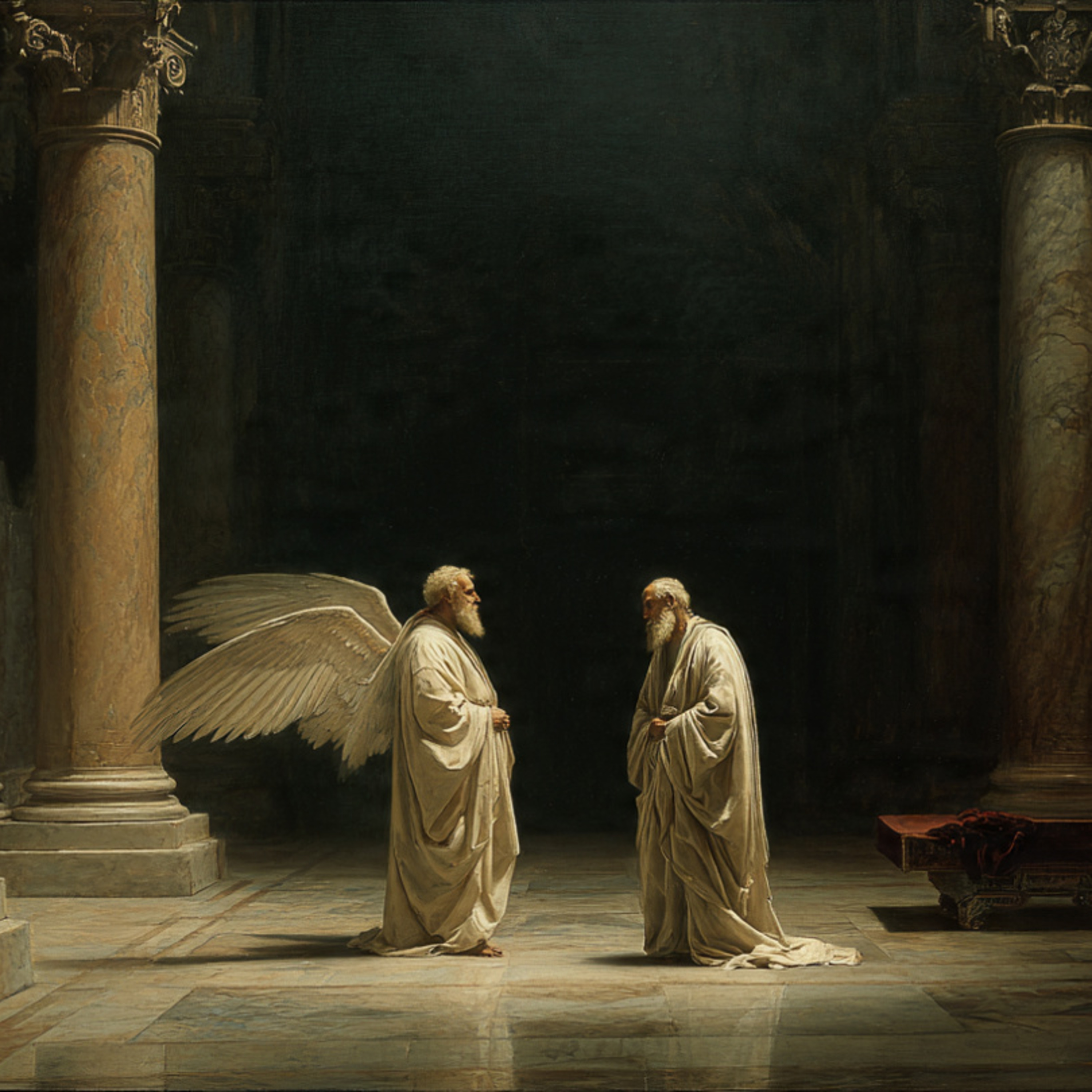 👴🏼️ Zacharias And Elisabeth! Luke 1 Explained. 😇️ episode artwork